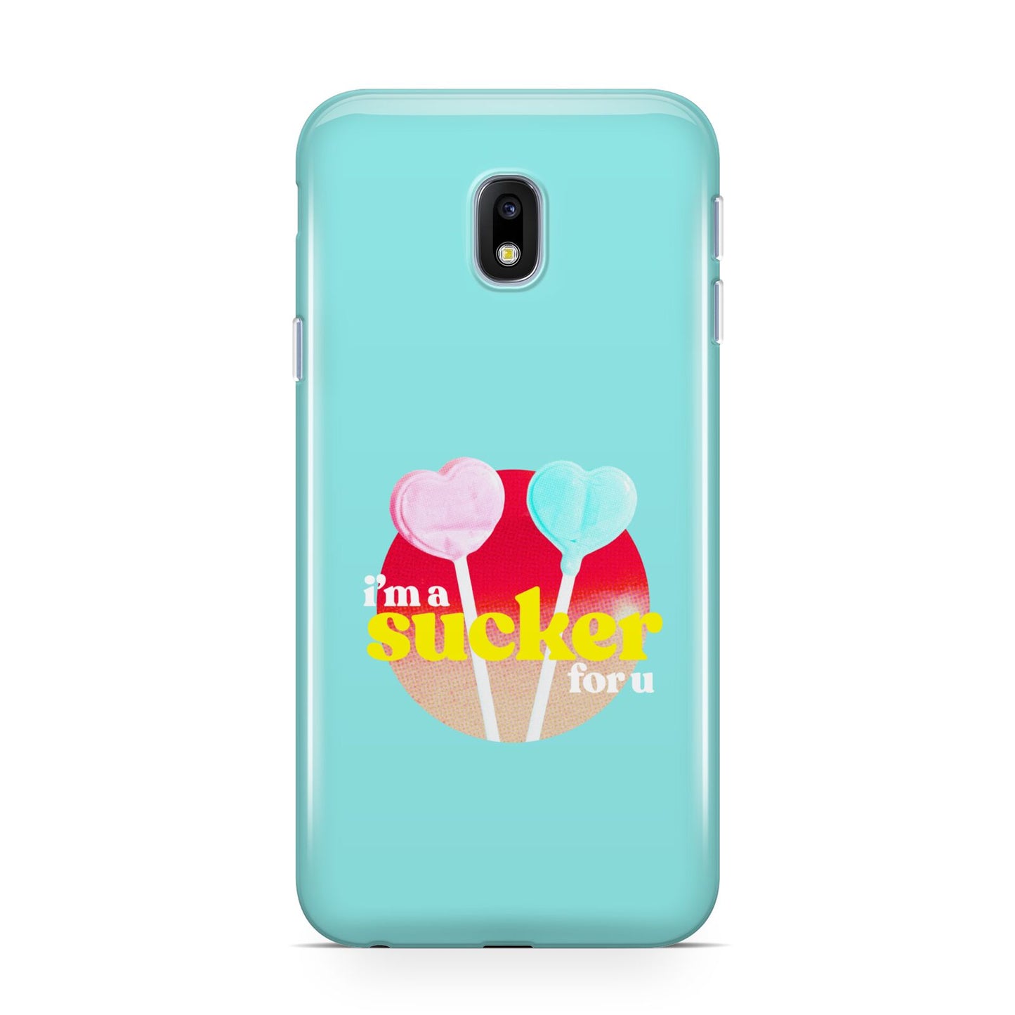 Retro Valentine Samsung Galaxy J3 2017 Case