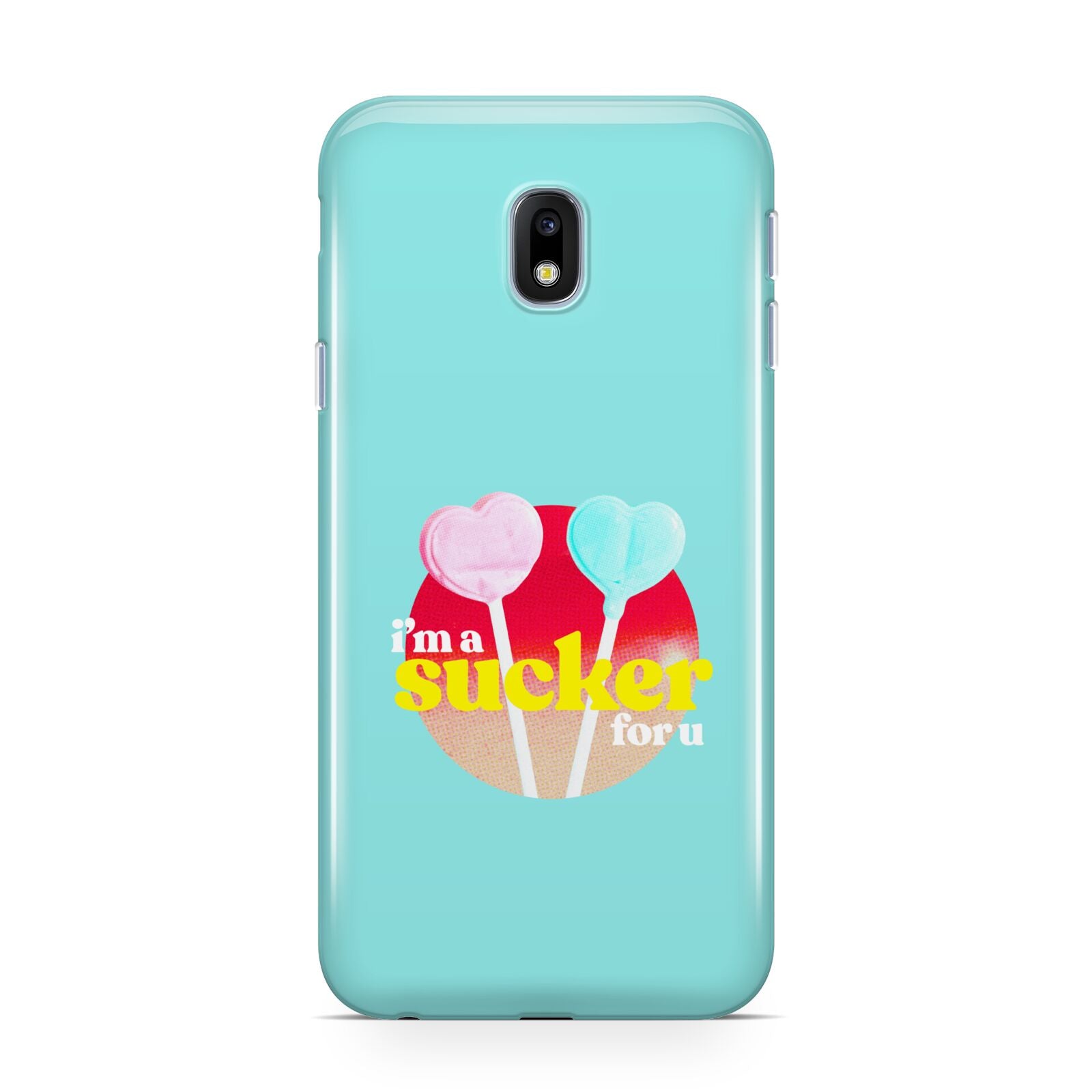 Retro Valentine Samsung Galaxy J3 2017 Case