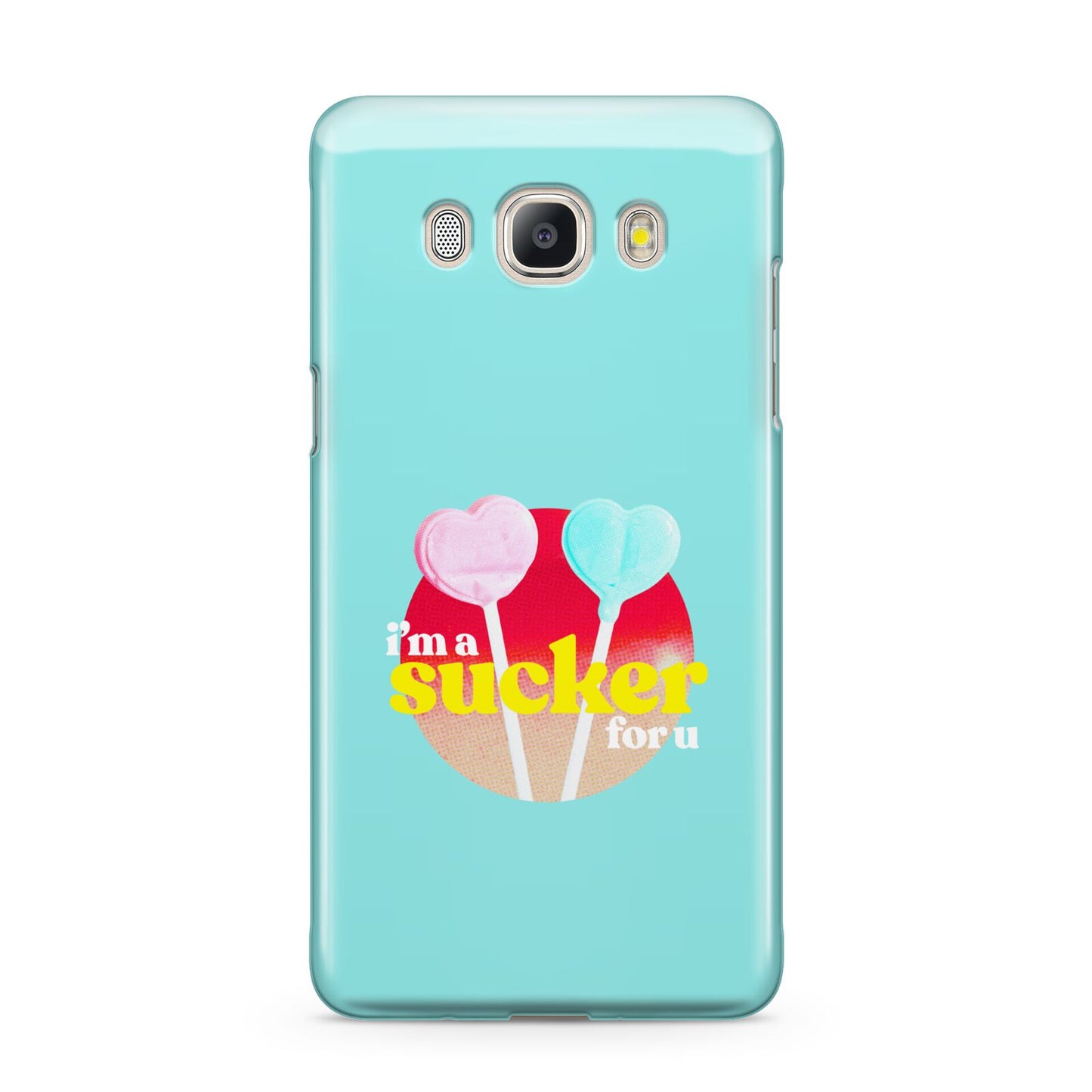 Retro Valentine Samsung Galaxy J5 2016 Case