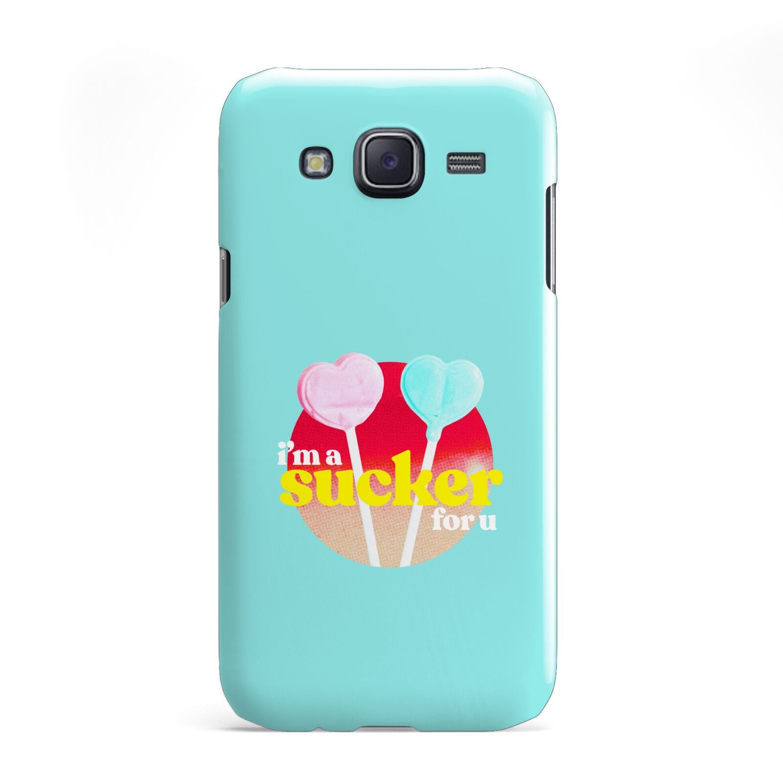 Retro Valentine Samsung Galaxy J5 Case