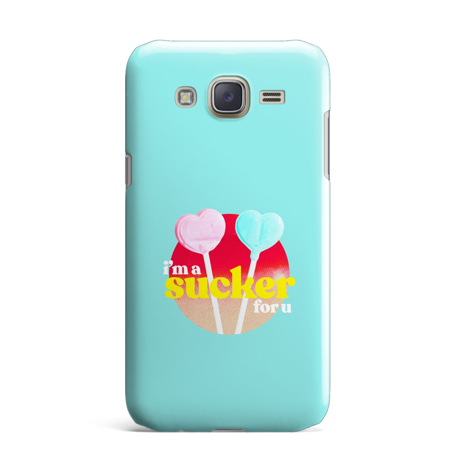 Retro Valentine Samsung Galaxy J7 Case