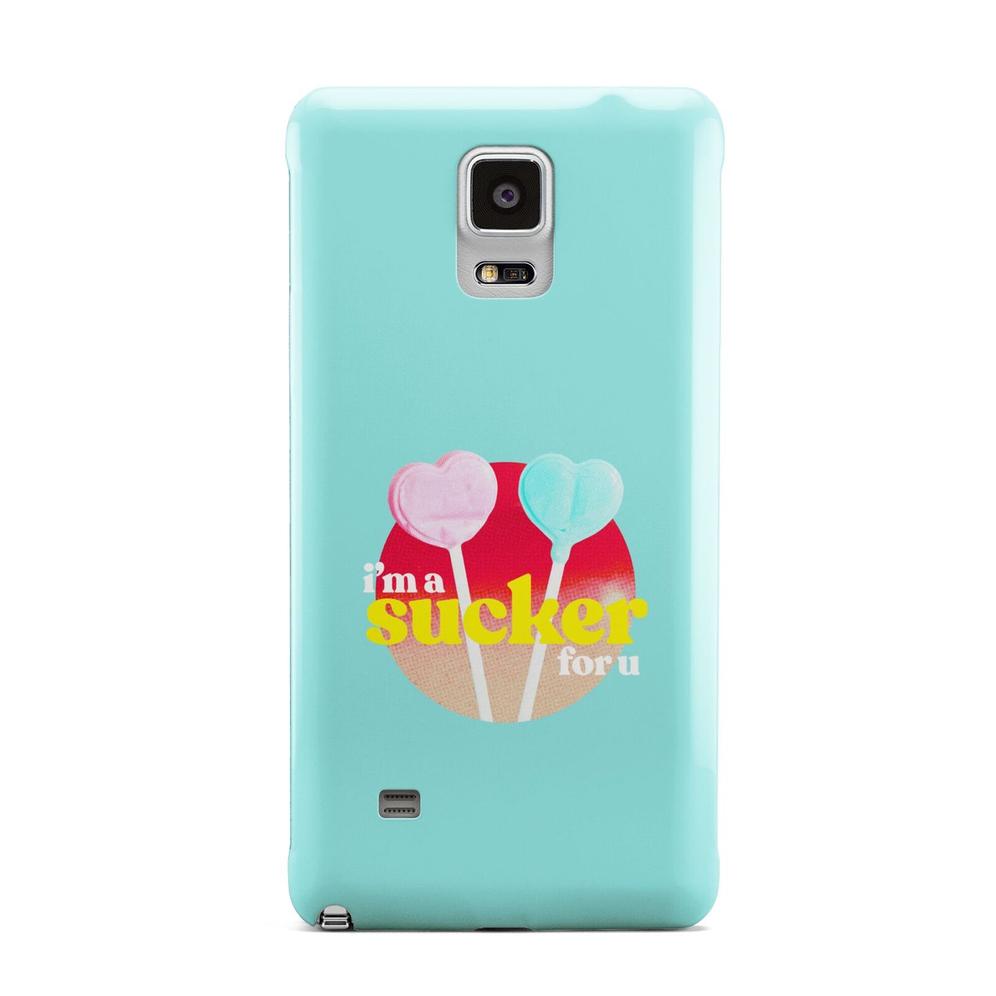 Retro Valentine Samsung Galaxy Note 4 Case