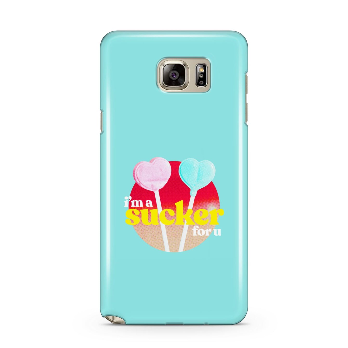 Retro Valentine Samsung Galaxy Note 5 Case