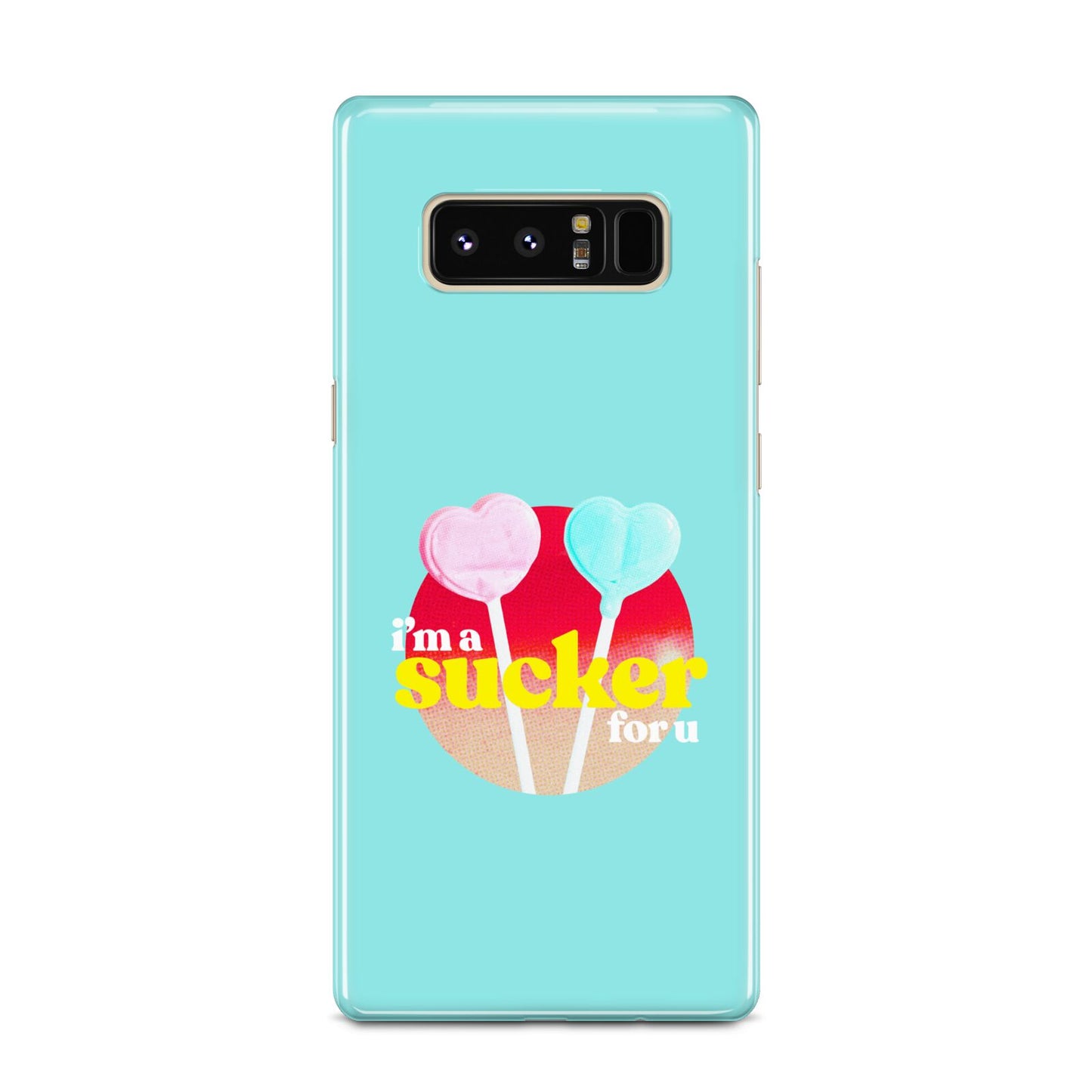 Retro Valentine Samsung Galaxy Note 8 Case