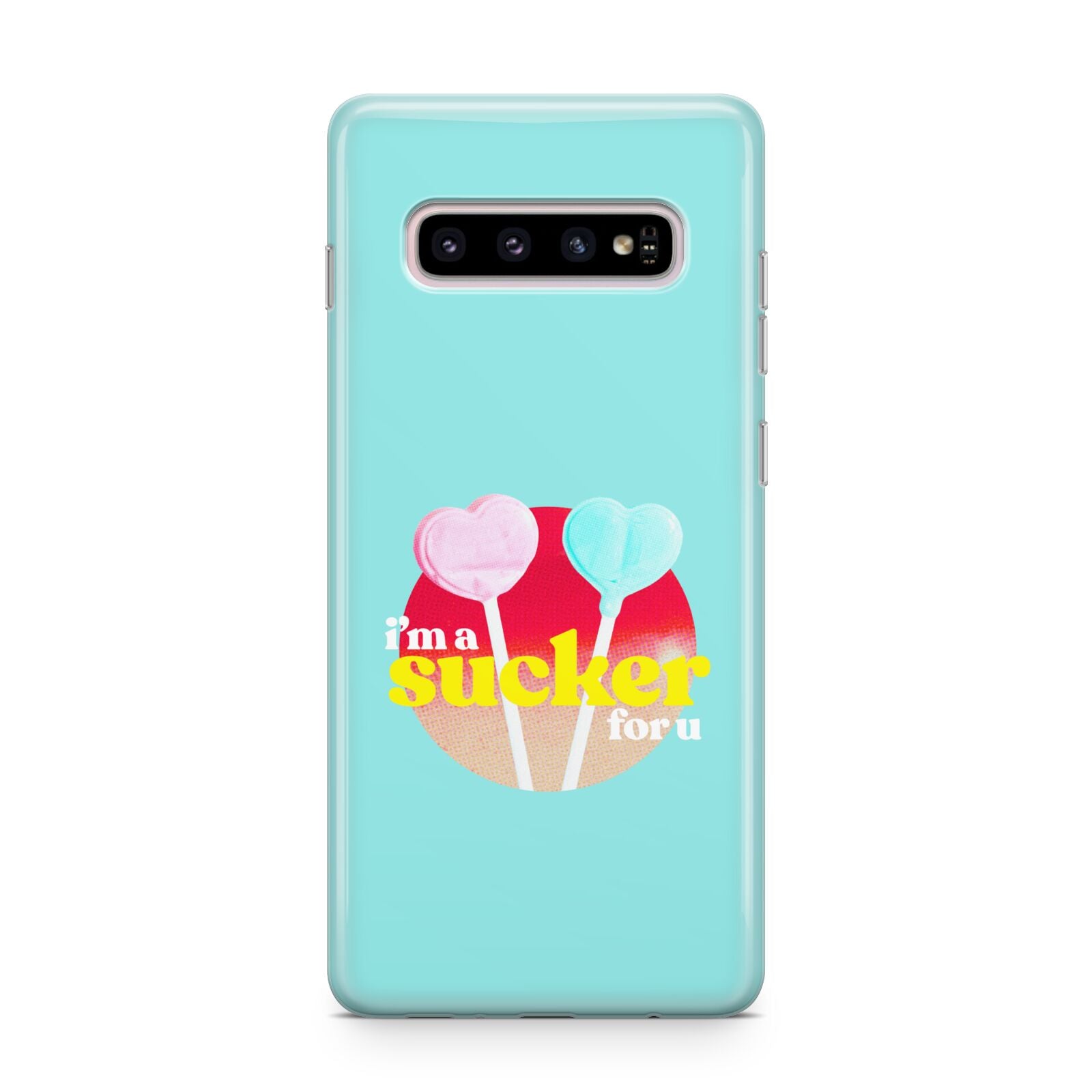 Retro Valentine Samsung Galaxy S10 Plus Case