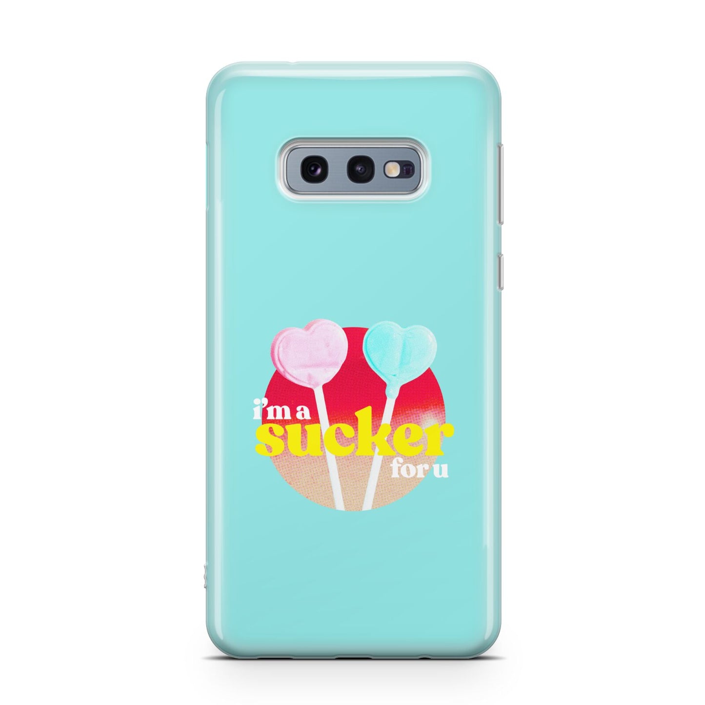 Retro Valentine Samsung Galaxy S10E Case