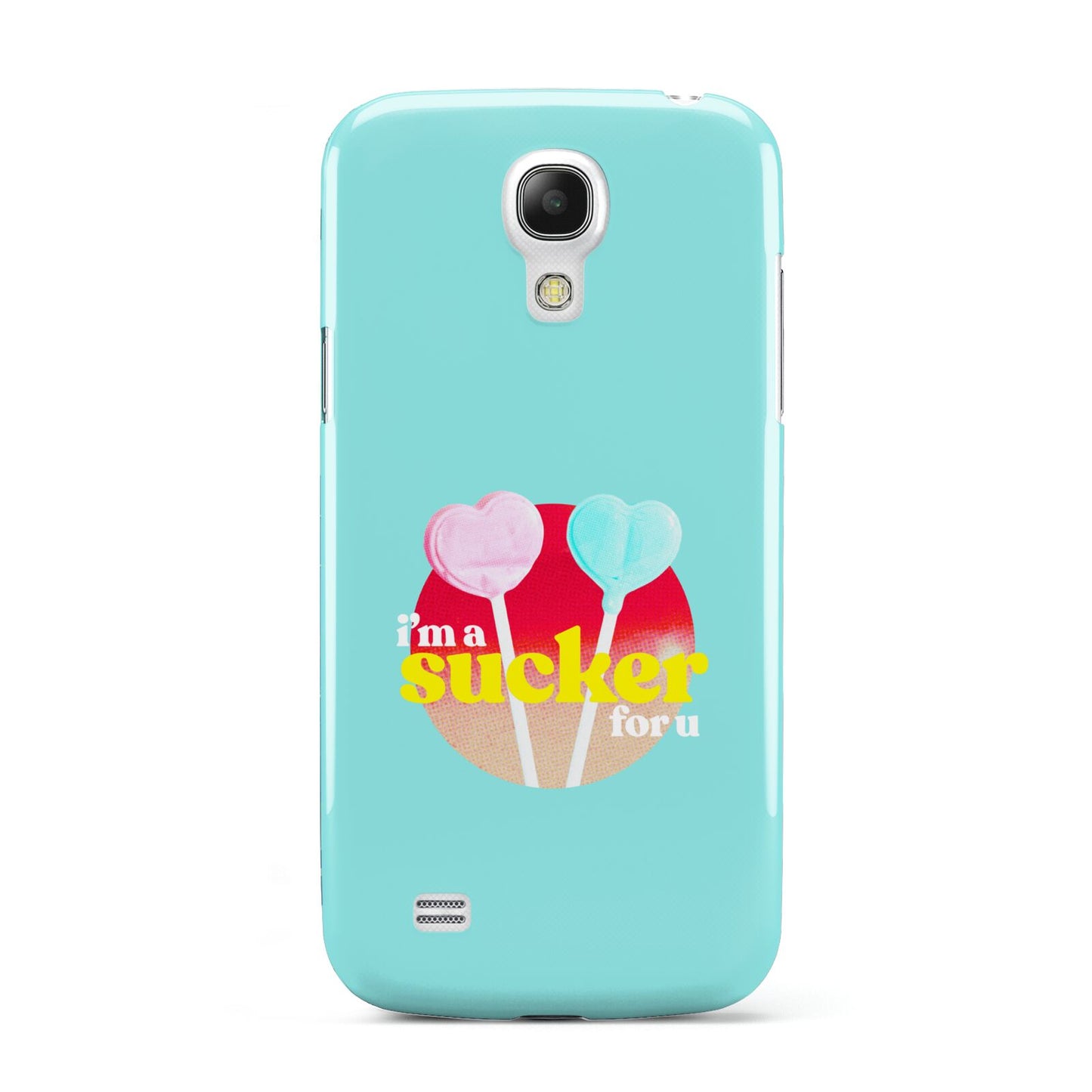 Retro Valentine Samsung Galaxy S4 Mini Case