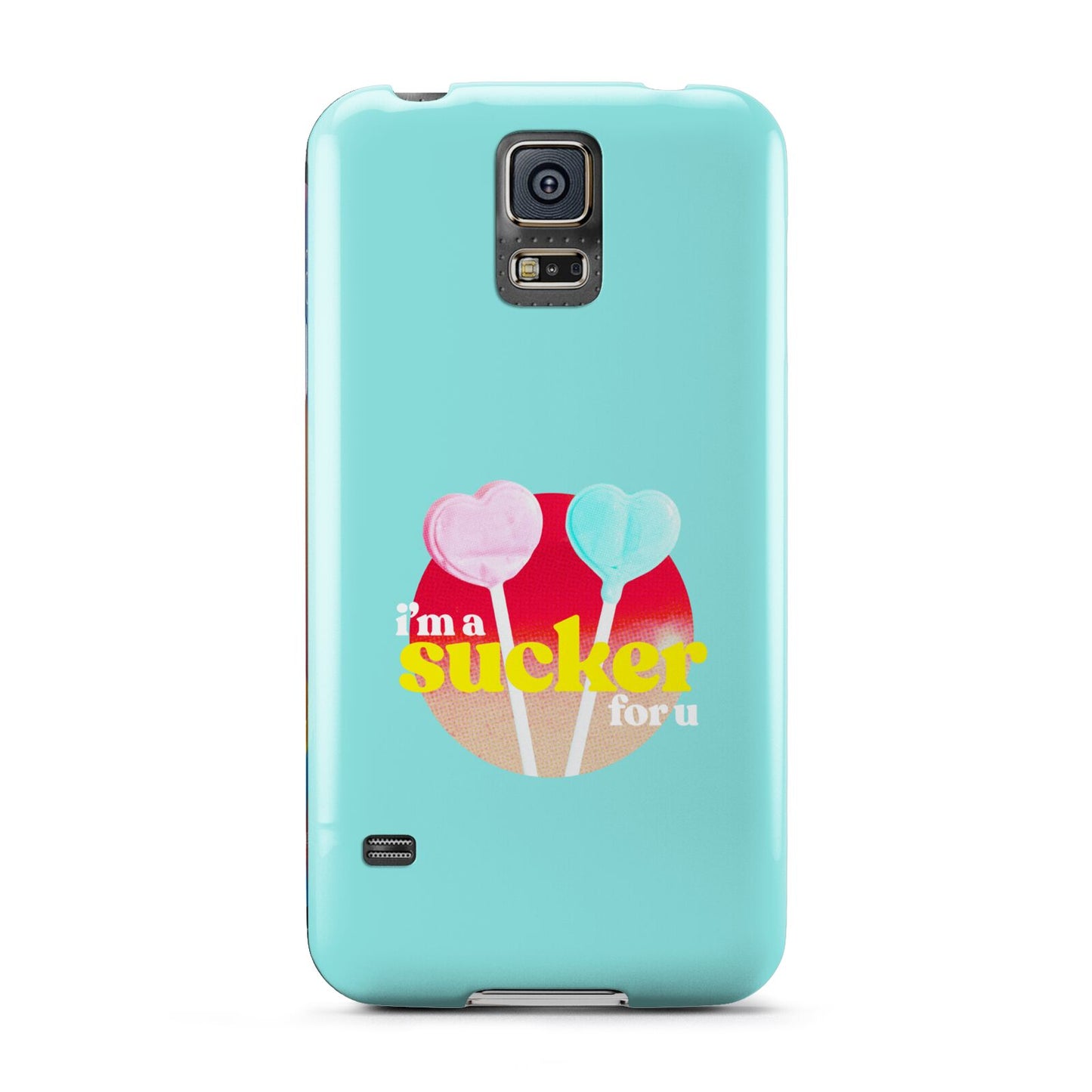 Retro Valentine Samsung Galaxy S5 Case