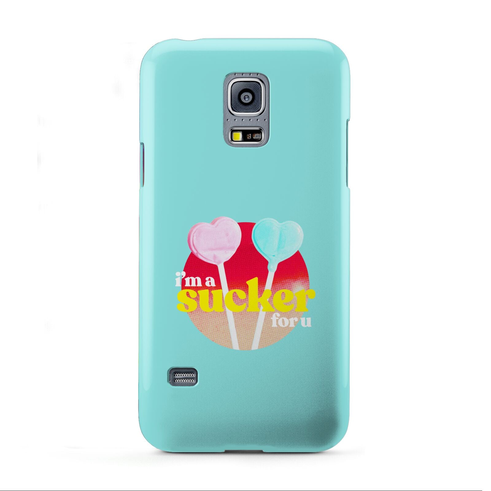 Retro Valentine Samsung Galaxy S5 Mini Case