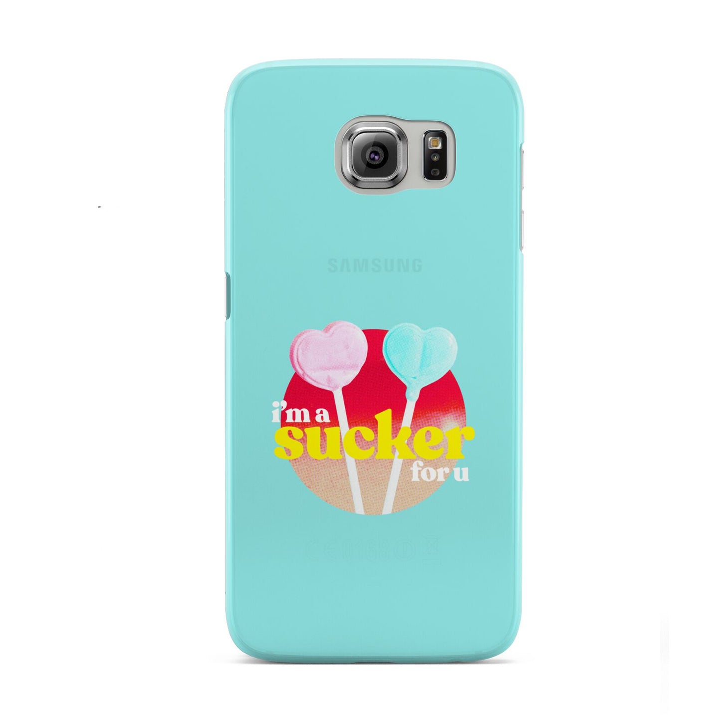 Retro Valentine Samsung Galaxy S6 Case