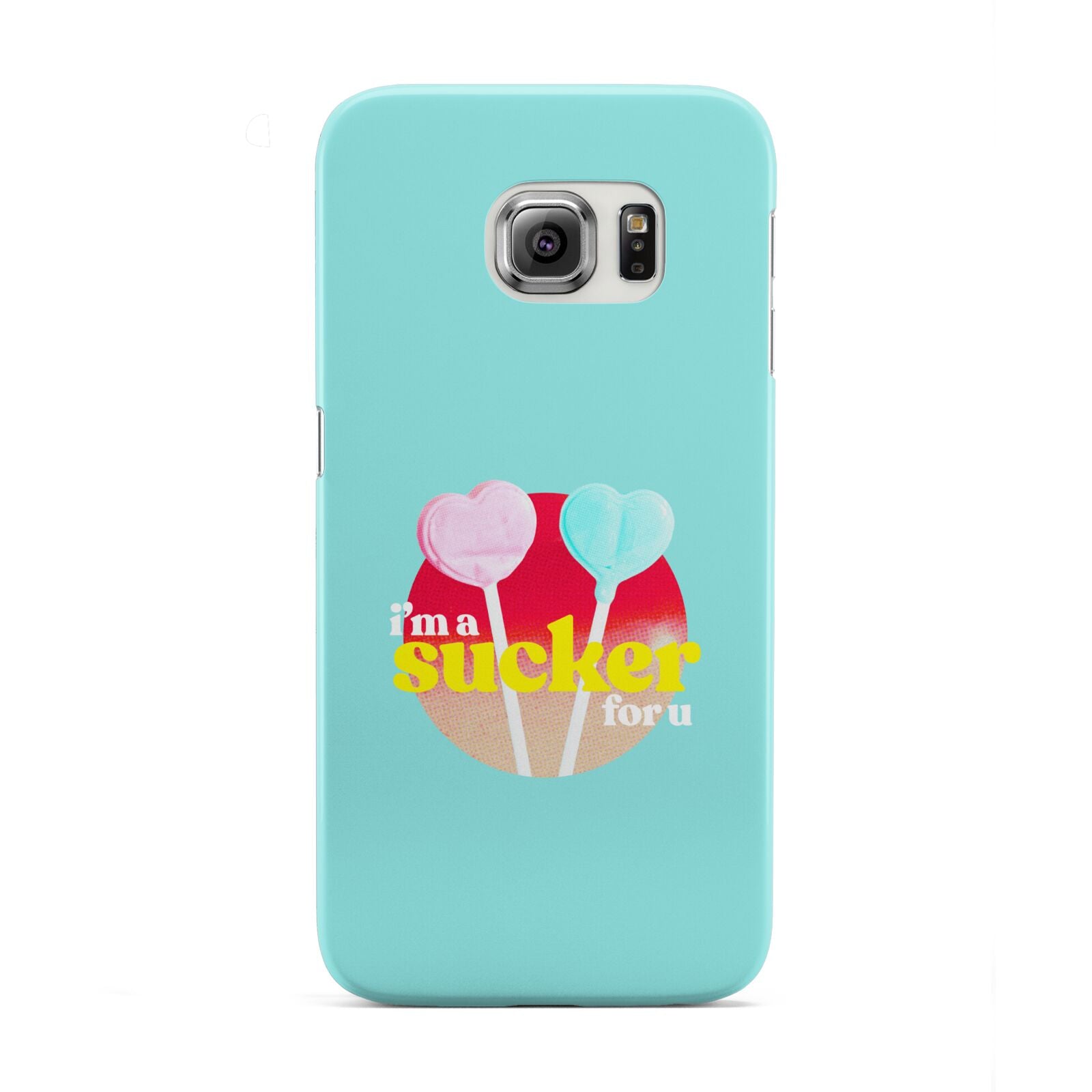 Retro Valentine Samsung Galaxy S6 Edge Case