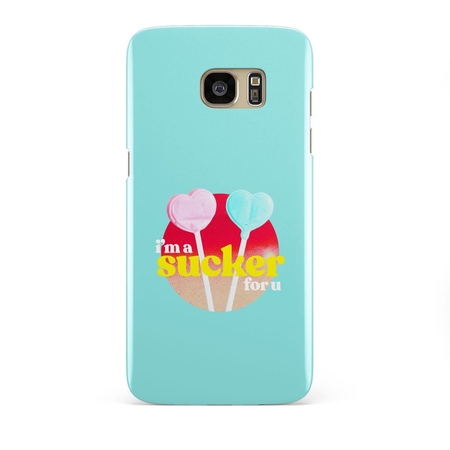 Retro Valentine Samsung Galaxy S7 Edge Case