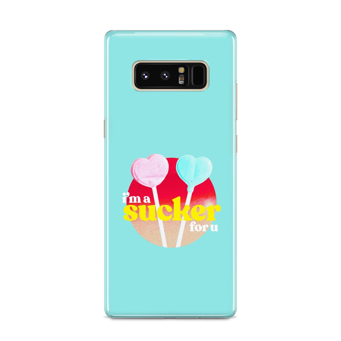 Retro Valentine Samsung Galaxy S8 Case