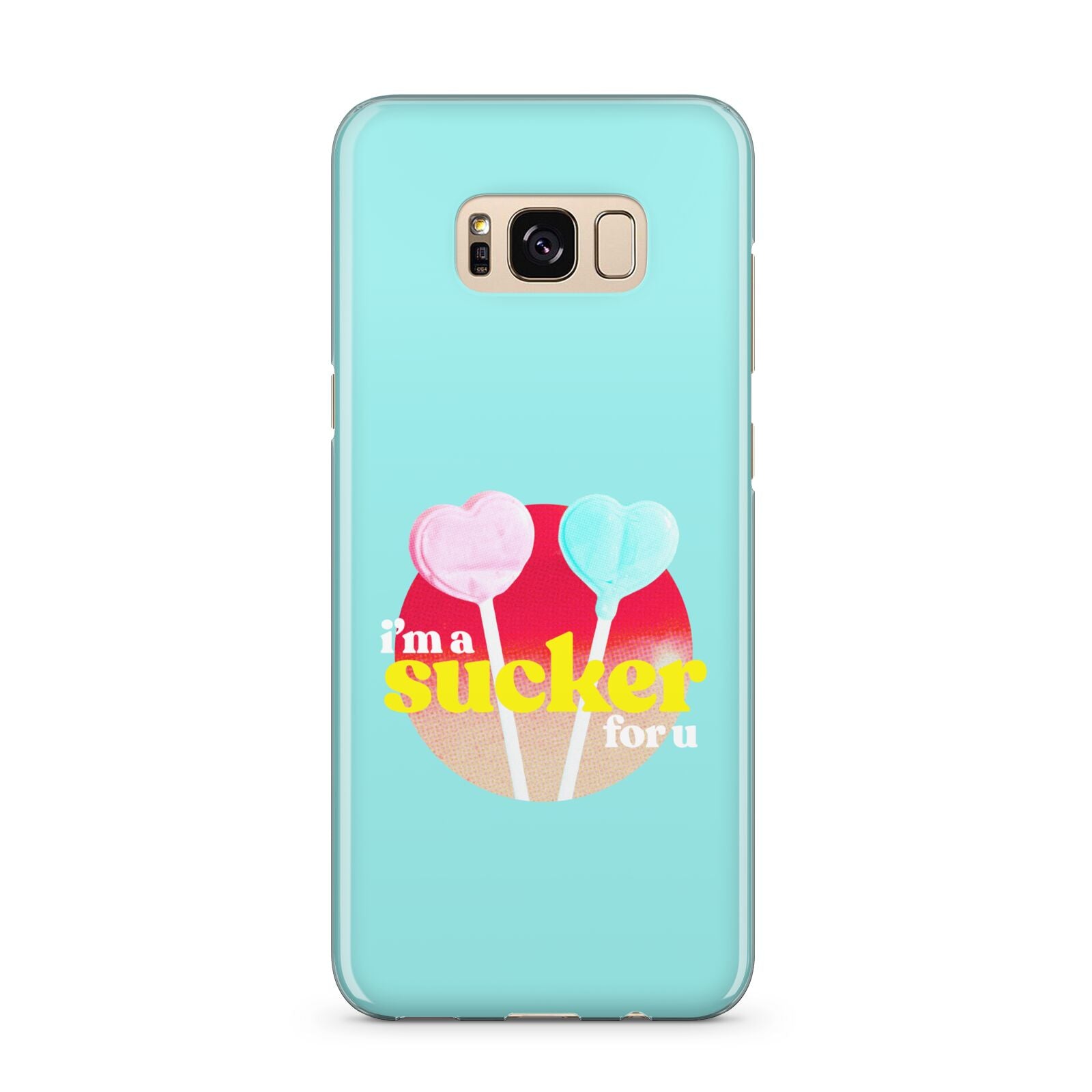 Retro Valentine Samsung Galaxy S8 Plus Case