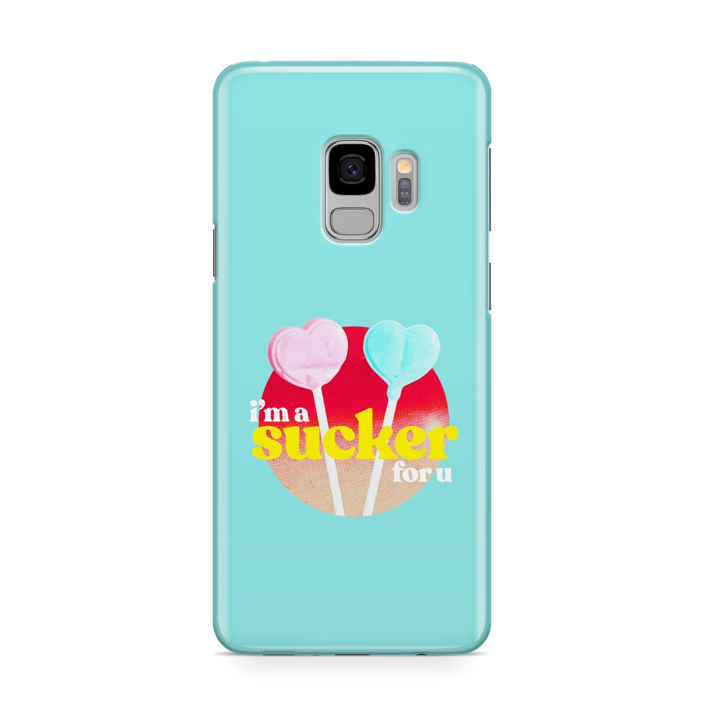 Retro Valentine Samsung Galaxy S9 Case