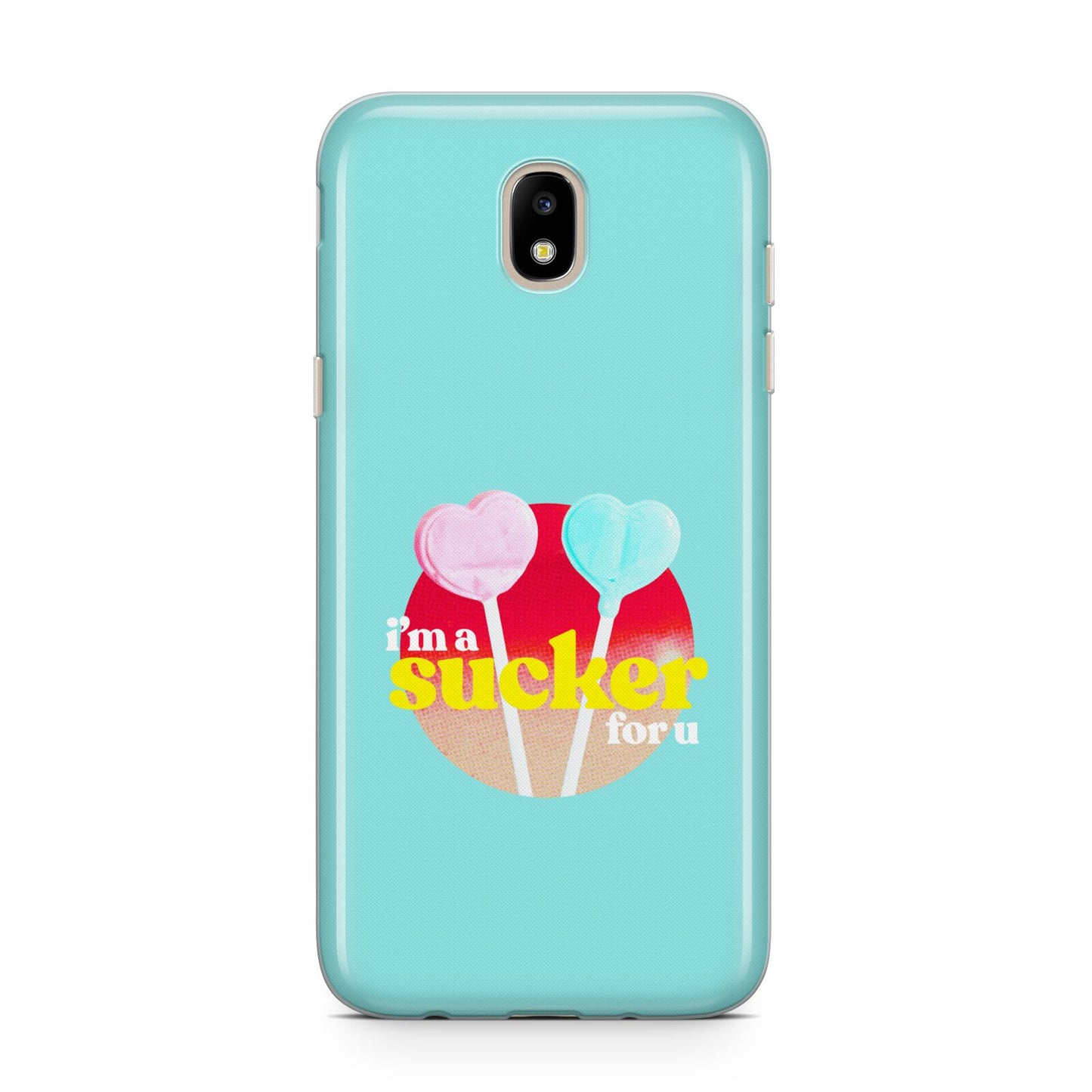 Retro Valentine Samsung J5 2017 Case