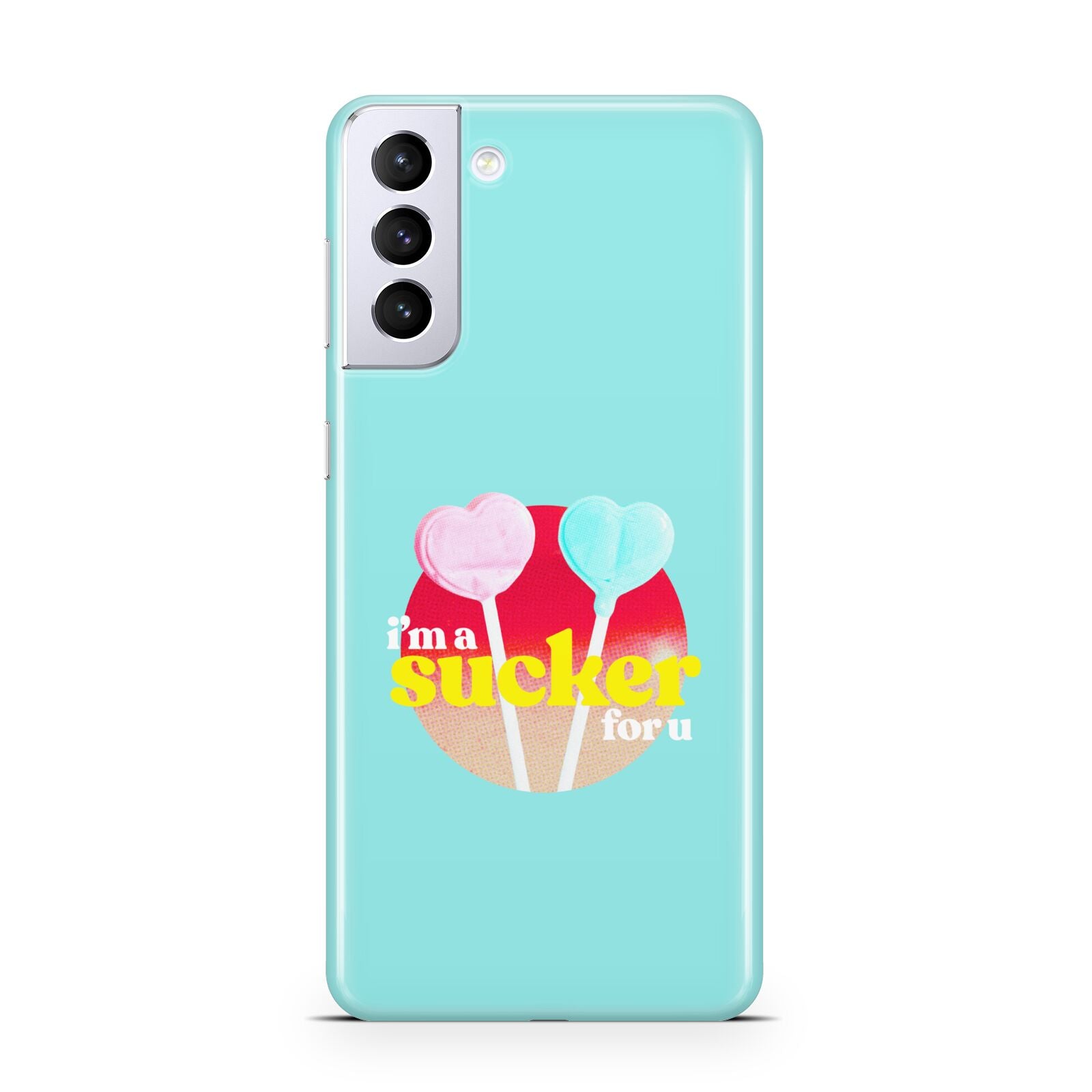 Retro Valentine Samsung S21 Plus Phone Case