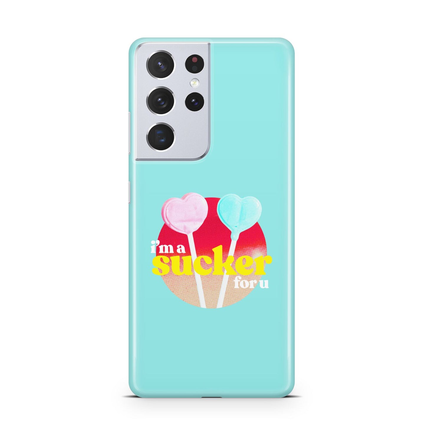 Retro Valentine Samsung S21 Ultra Case