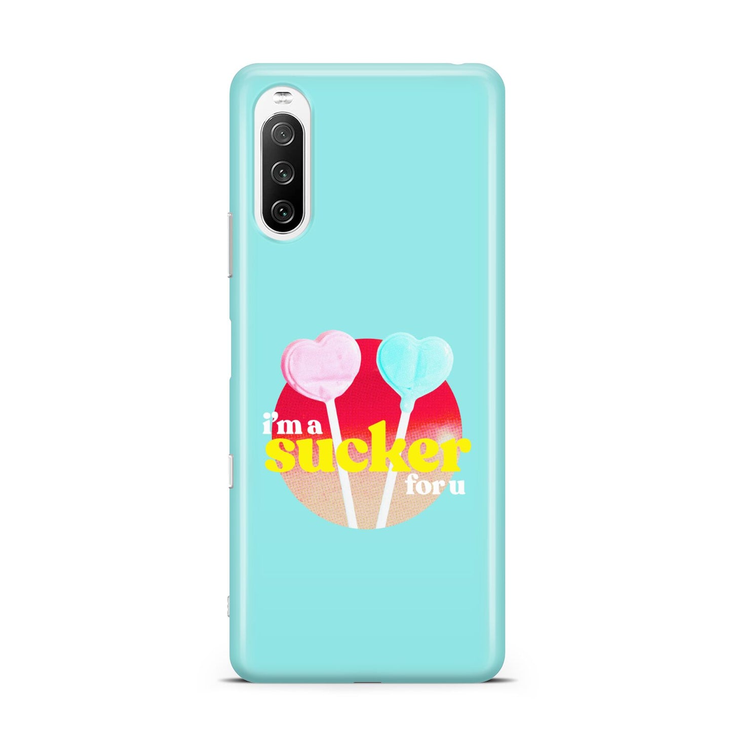 Retro Valentine Sony Xperia 10 III Case