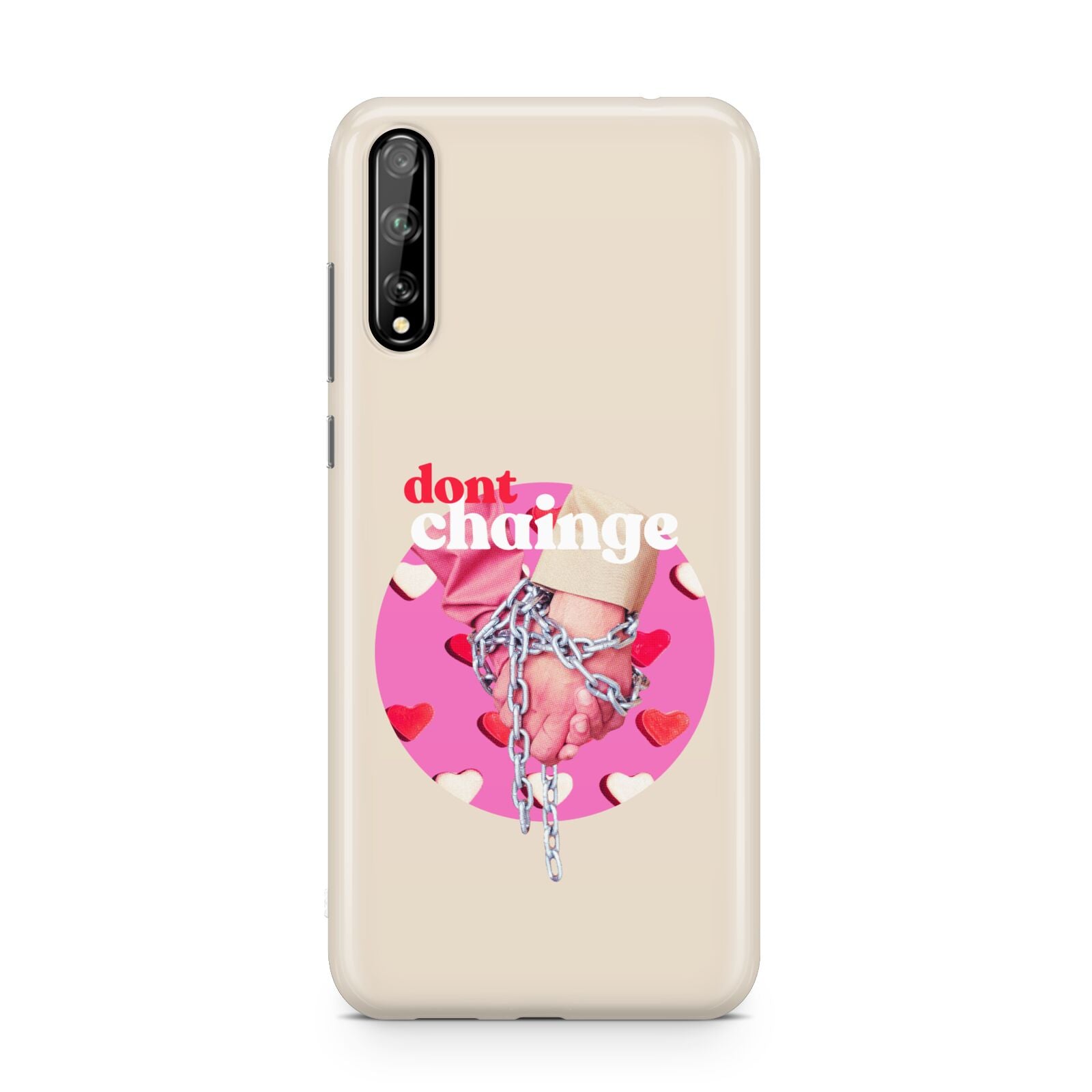 Retro Valentines Quote Huawei Enjoy 10s Phone Case