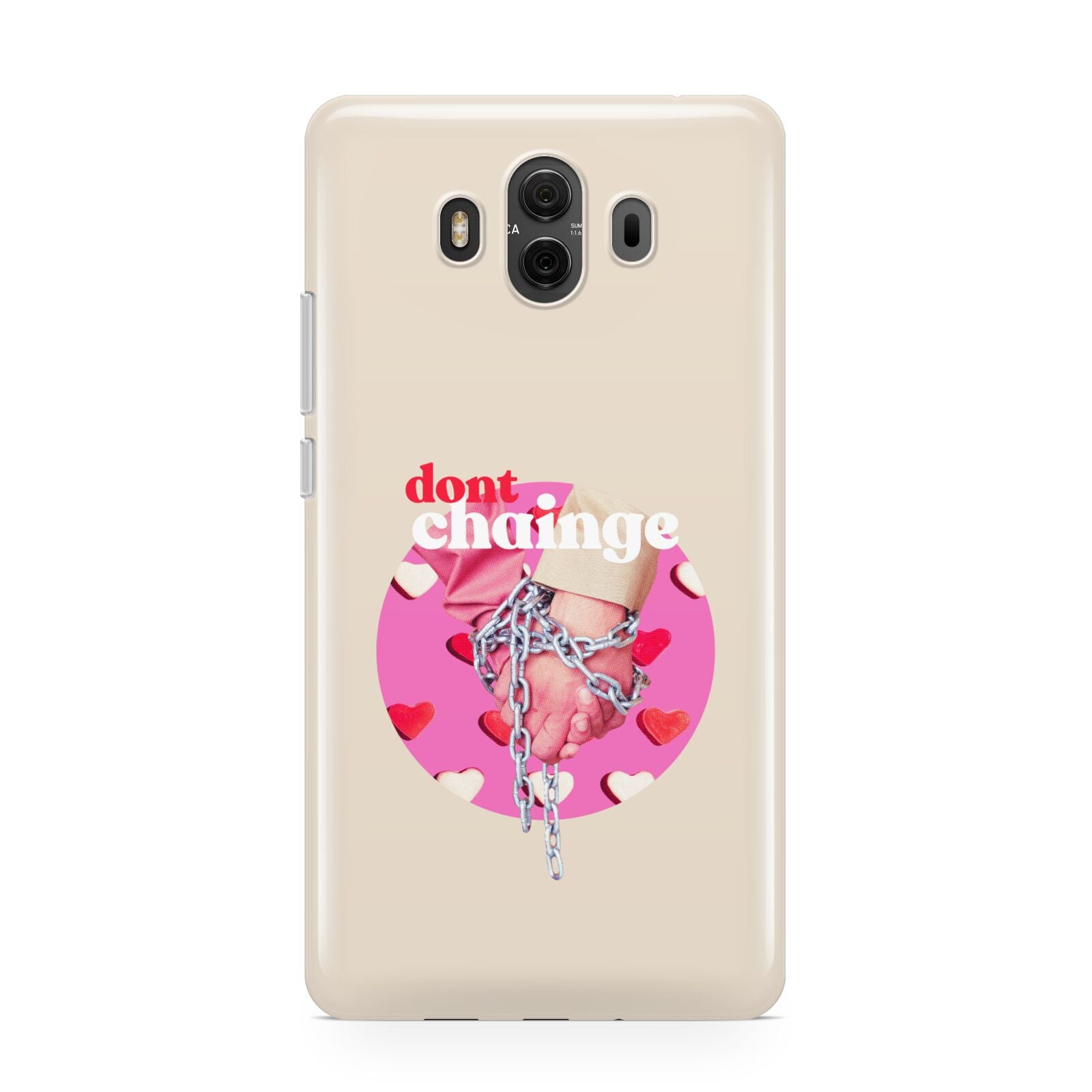 Retro Valentines Quote Huawei Mate 10 Protective Phone Case