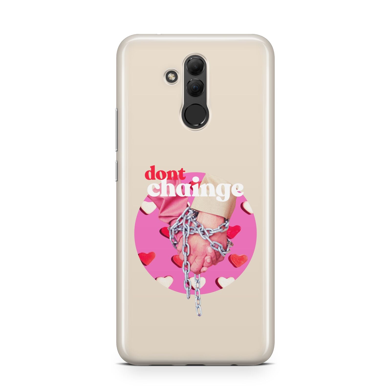 Retro Valentines Quote Huawei Mate 20 Lite