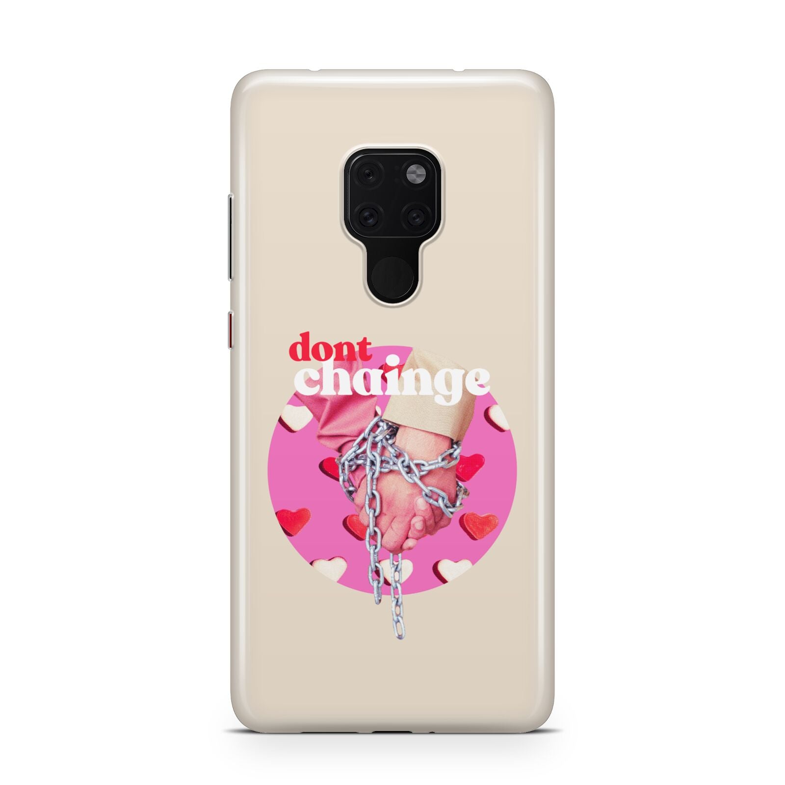 Retro Valentines Quote Huawei Mate 20 Phone Case