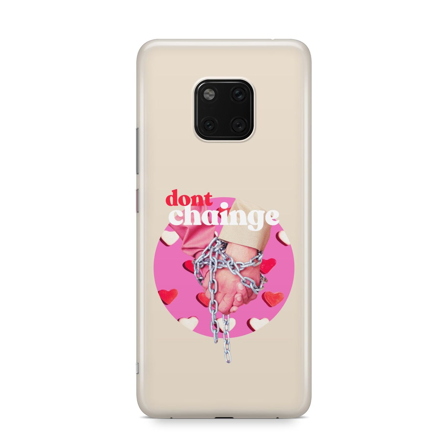 Retro Valentines Quote Huawei Mate 20 Pro Phone Case