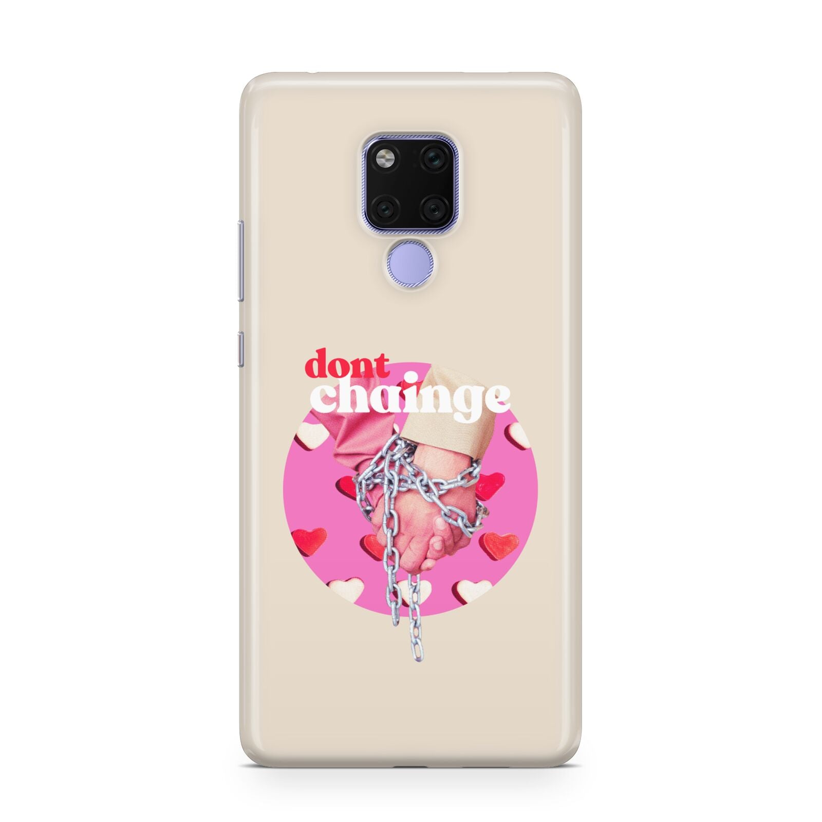 Retro Valentines Quote Huawei Mate 20X Phone Case