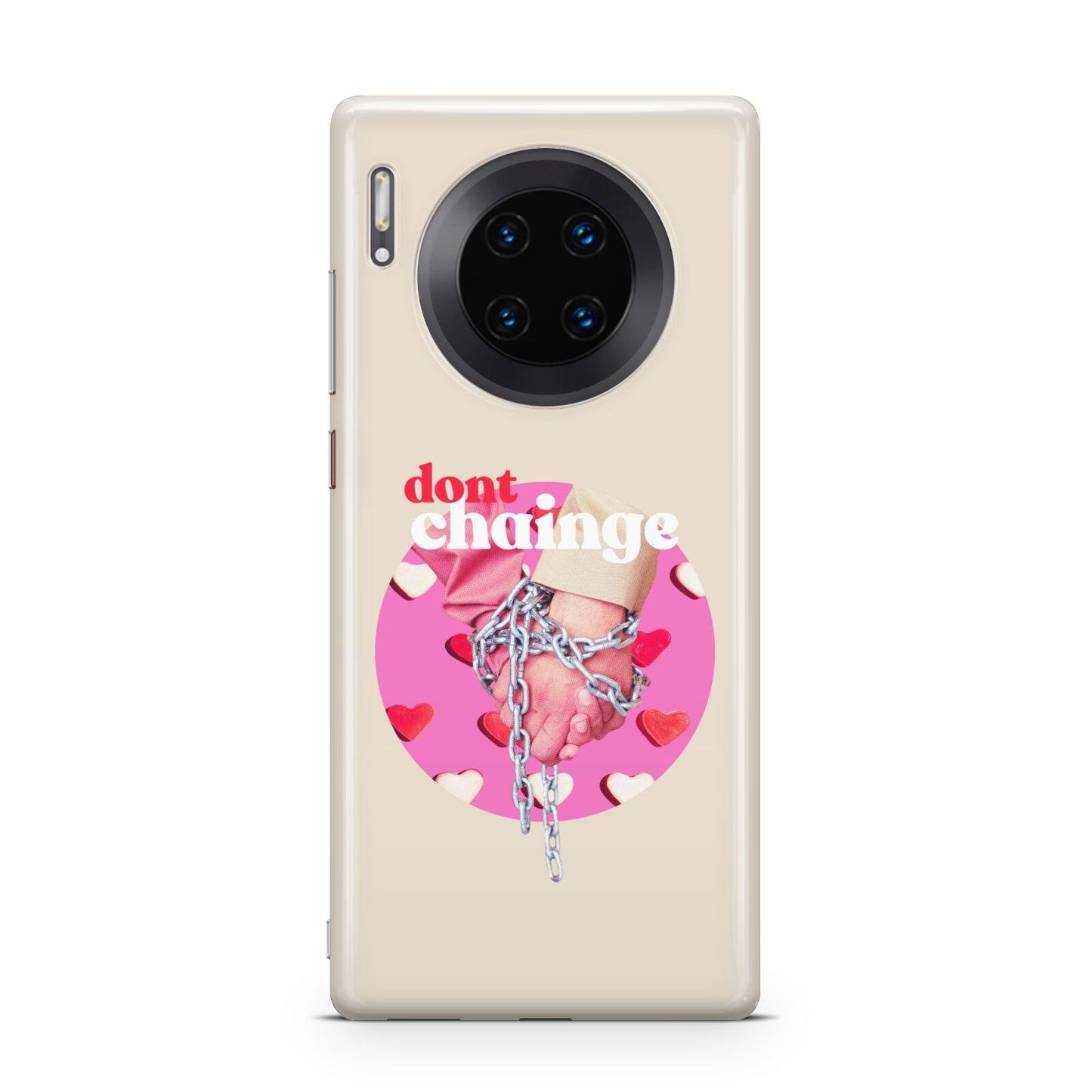 Retro Valentines Quote Huawei Mate 30 Pro Phone Case