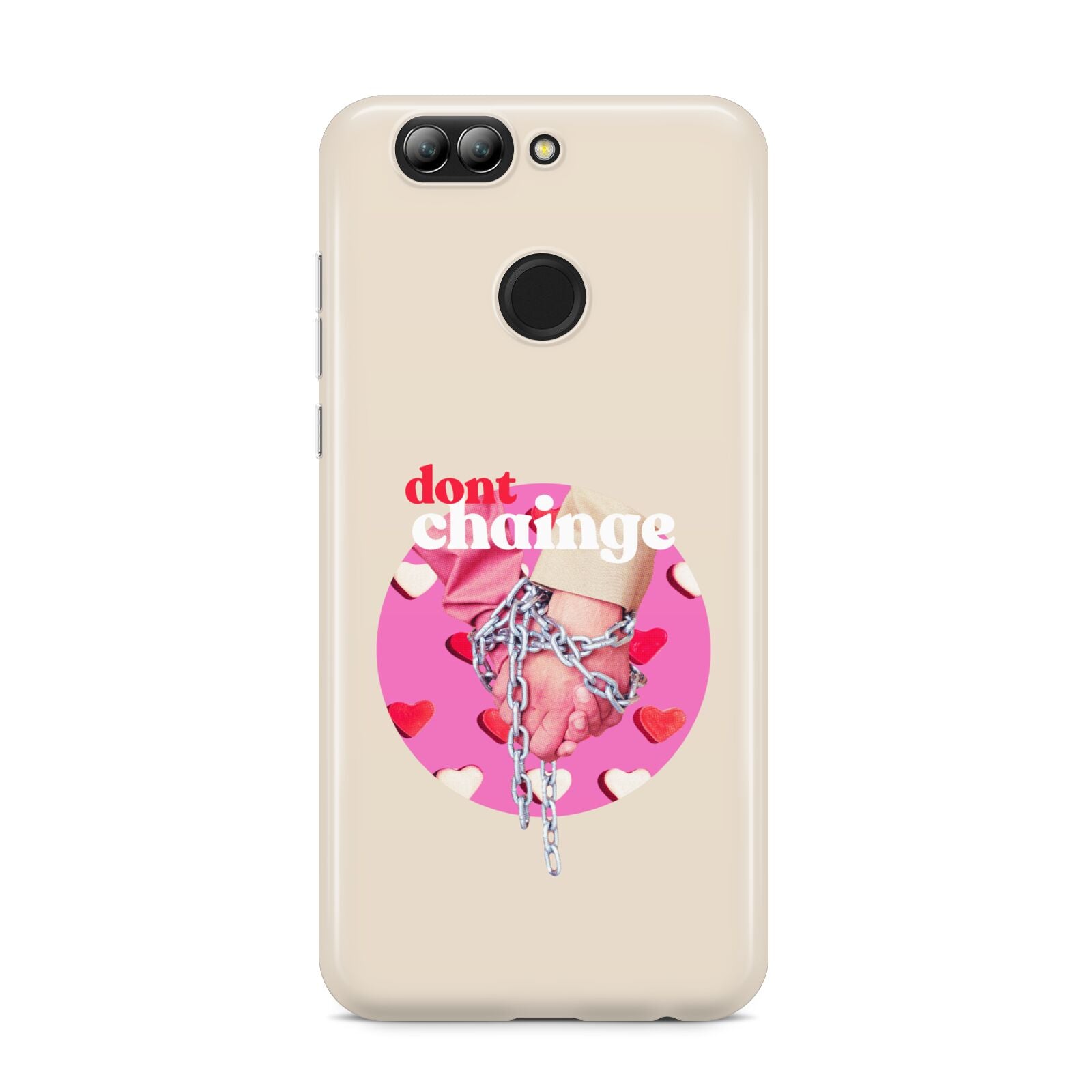 Retro Valentines Quote Huawei Nova 2s Phone Case