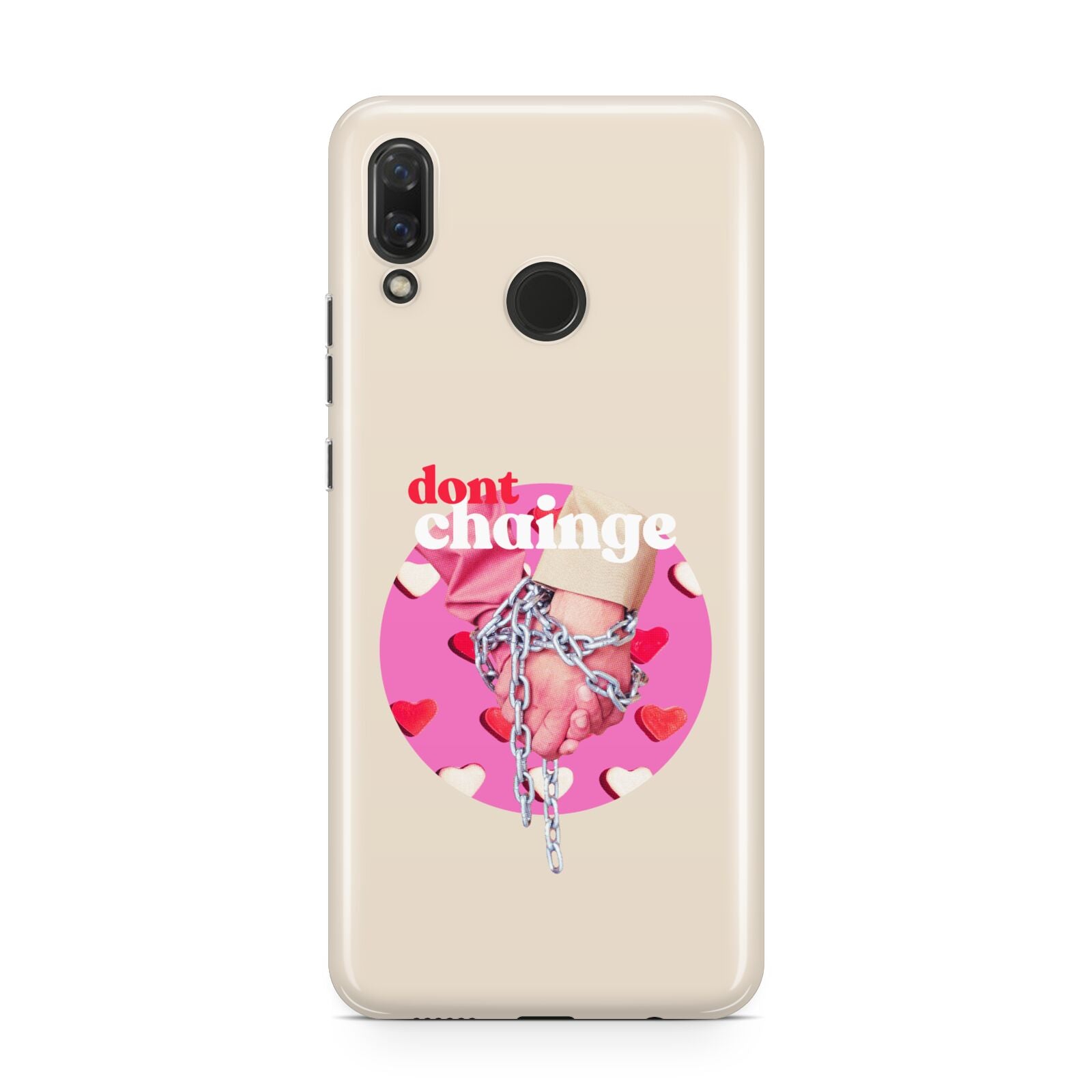 Retro Valentines Quote Huawei Nova 3 Phone Case