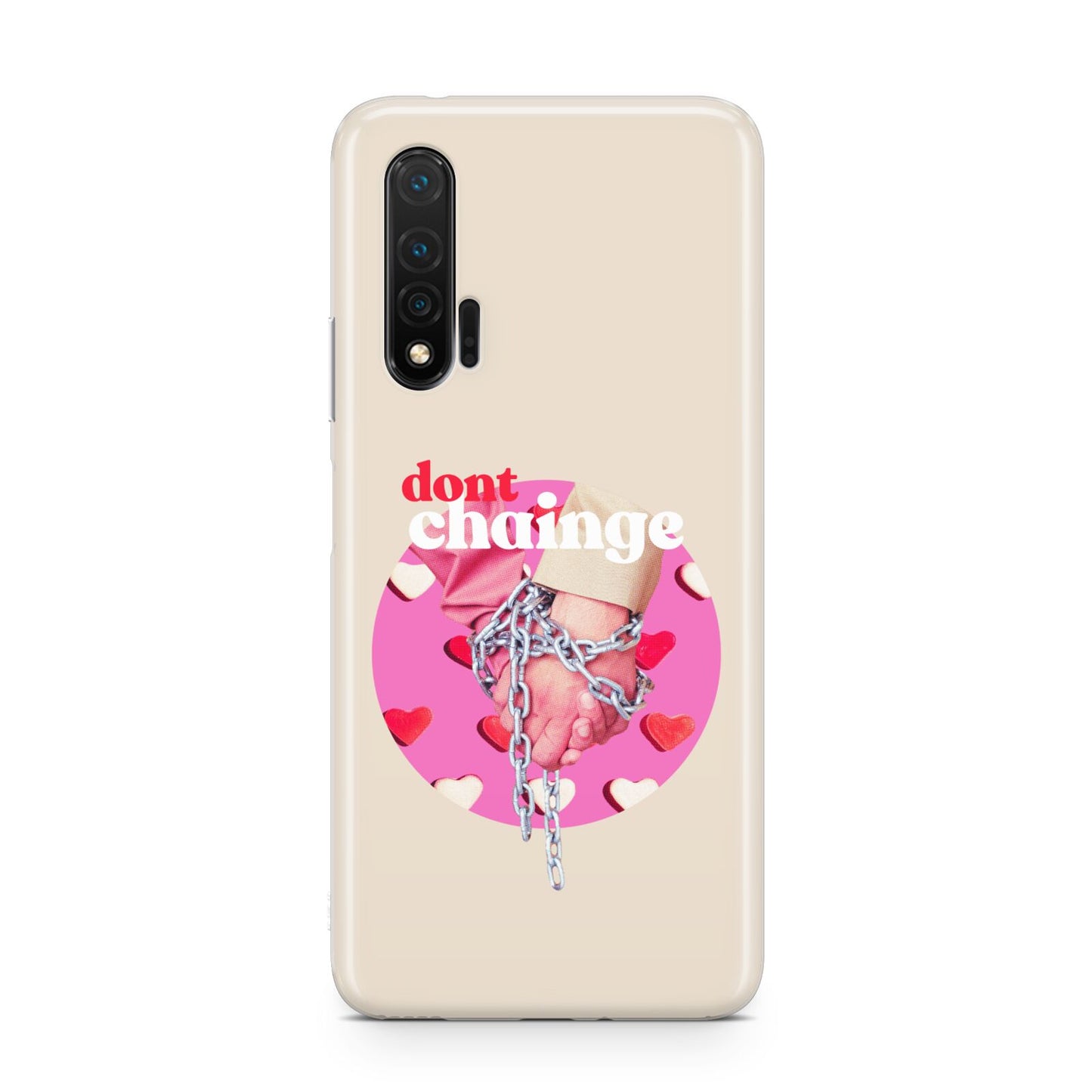 Retro Valentines Quote Huawei Nova 6 Phone Case