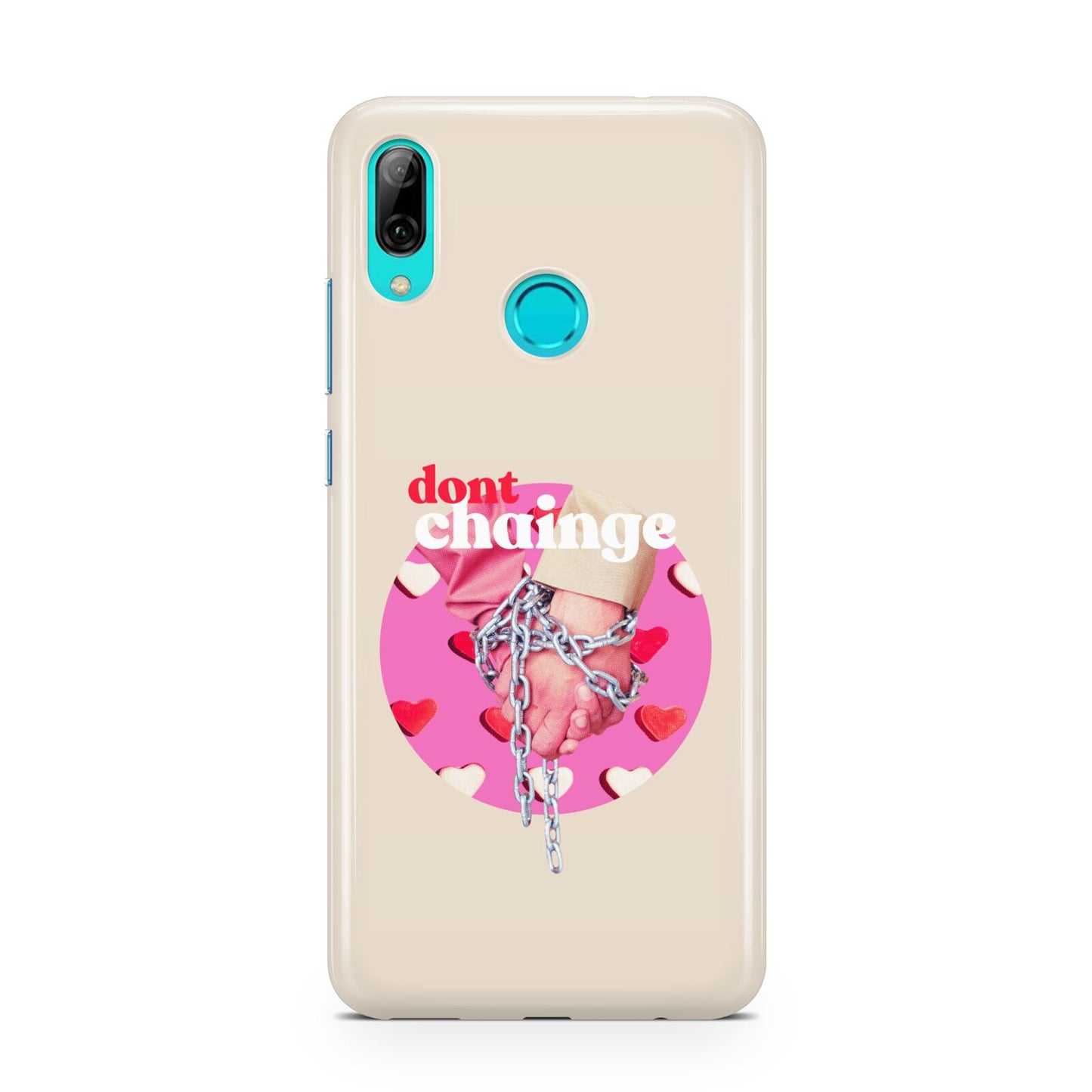 Retro Valentines Quote Huawei P Smart 2019 Case