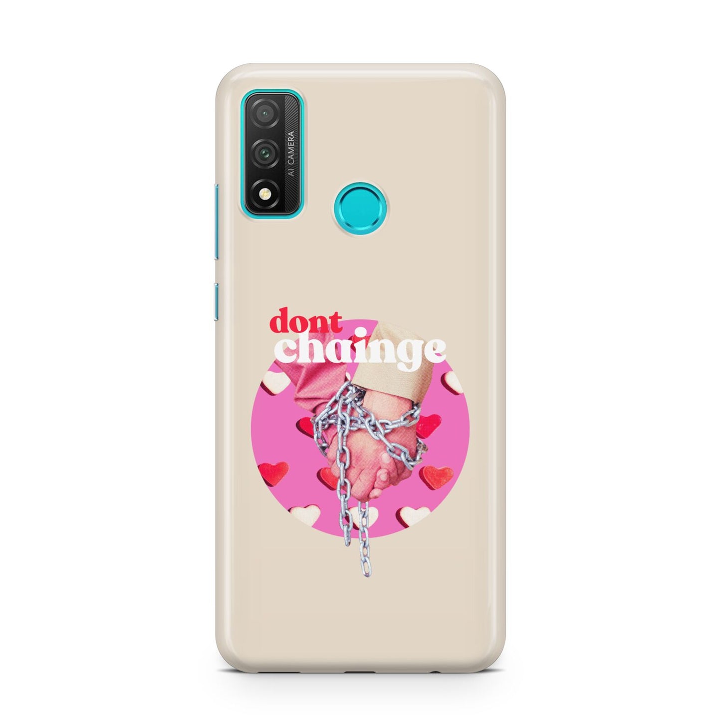 Retro Valentines Quote Huawei P Smart 2020