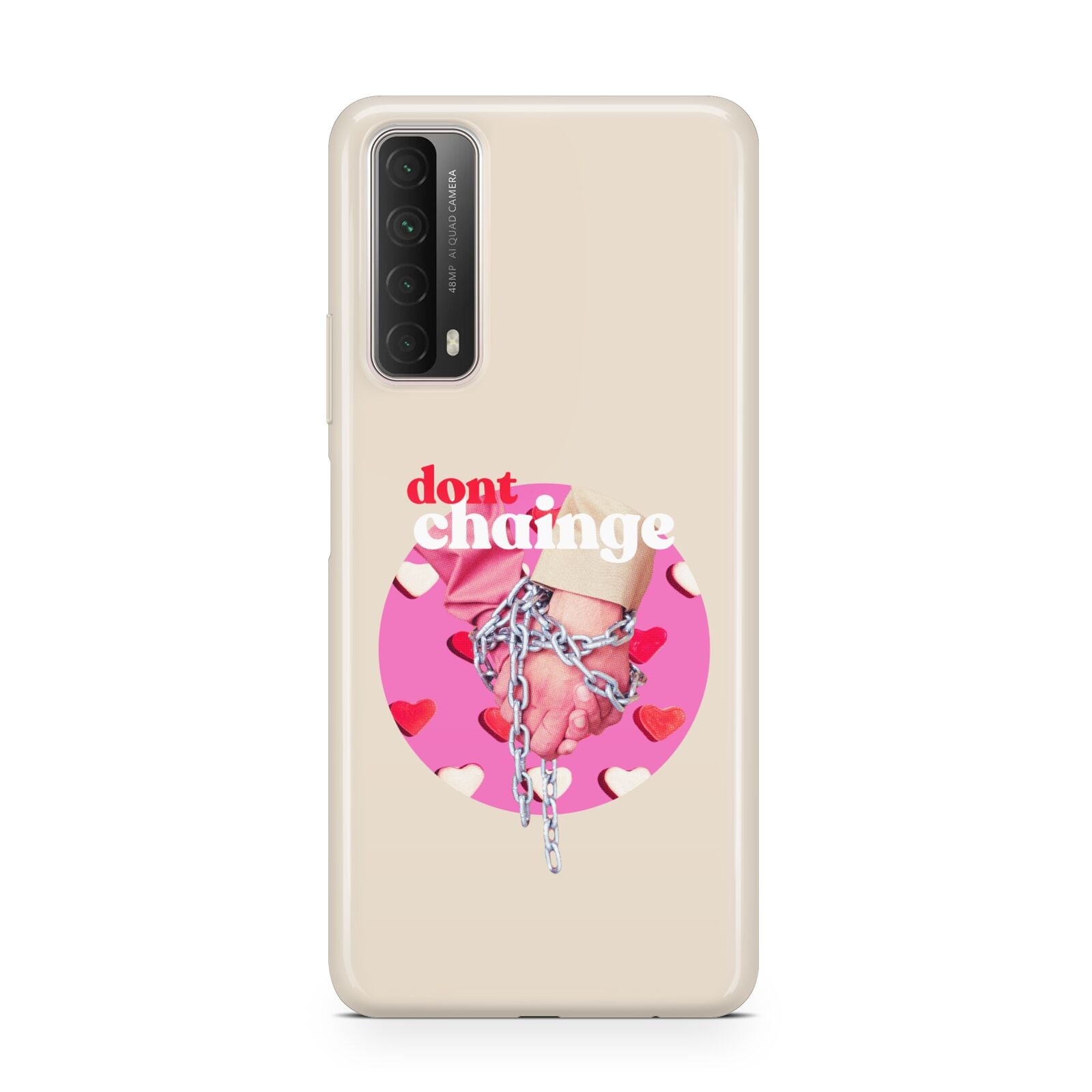 Retro Valentines Quote Huawei P Smart 2021