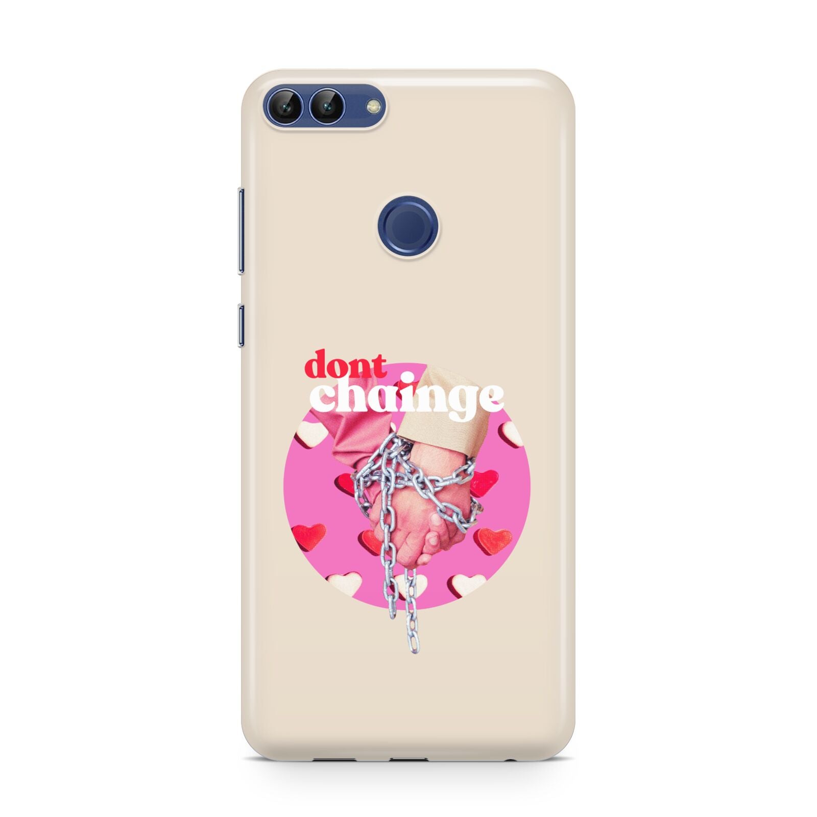 Retro Valentines Quote Huawei P Smart Case