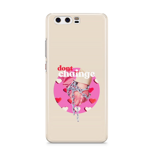 Retro Valentines Quote Huawei P10 Phone Case