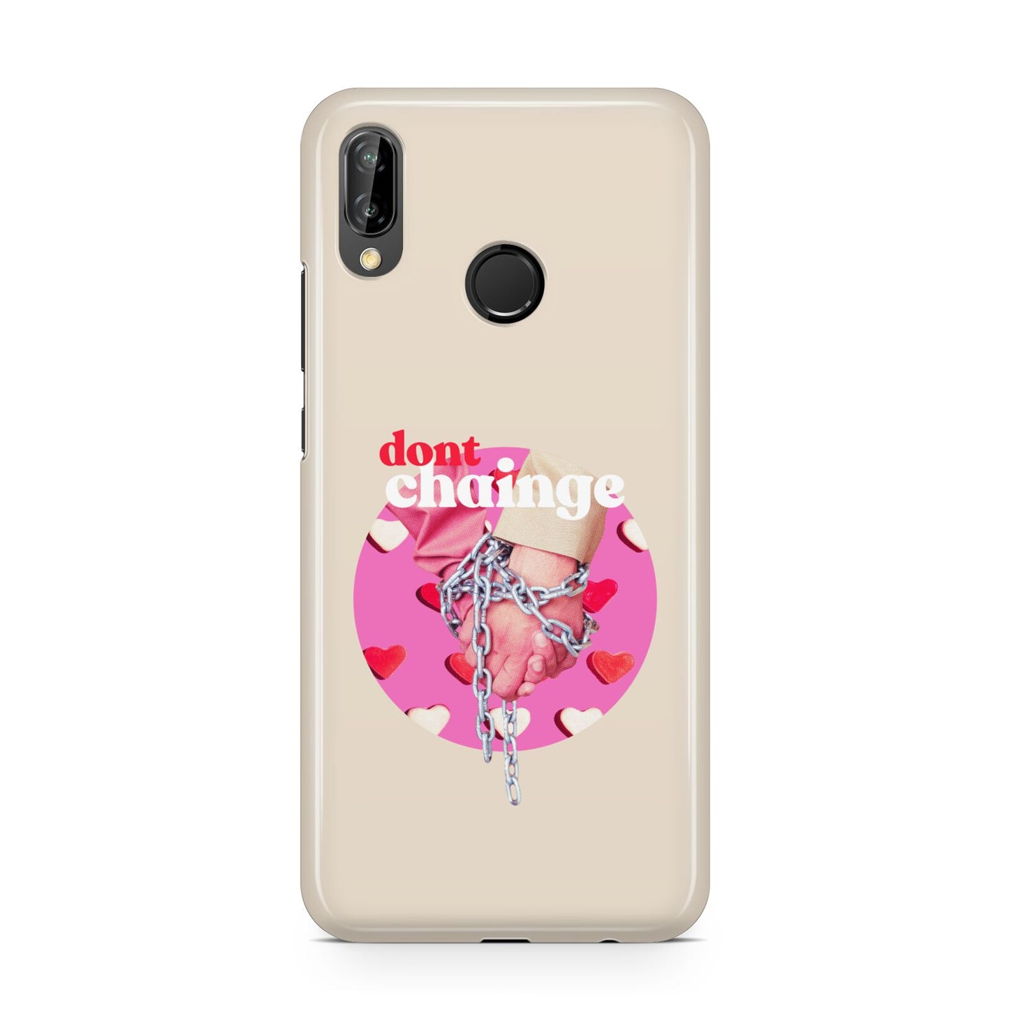 Retro Valentines Quote Huawei P20 Lite Phone Case