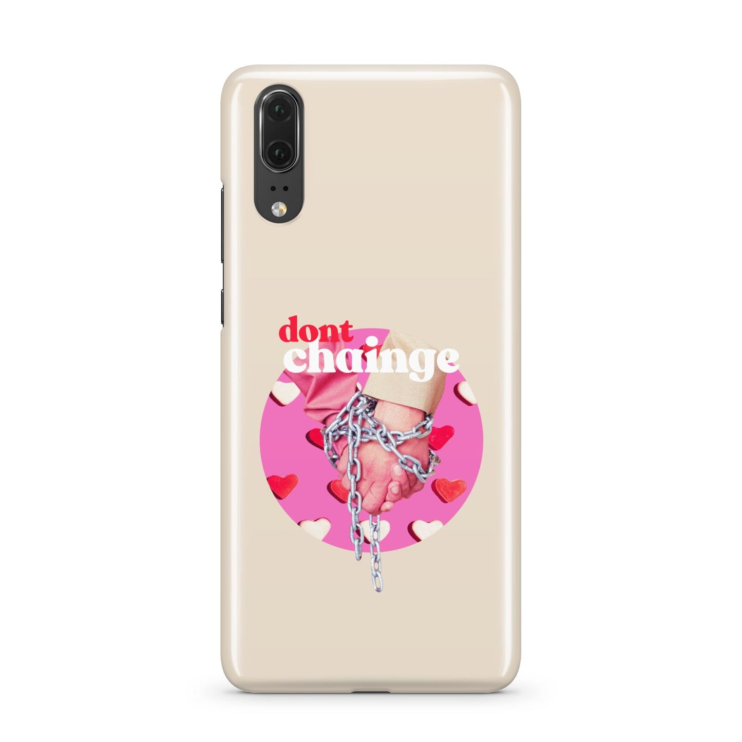 Retro Valentines Quote Huawei P20 Phone Case