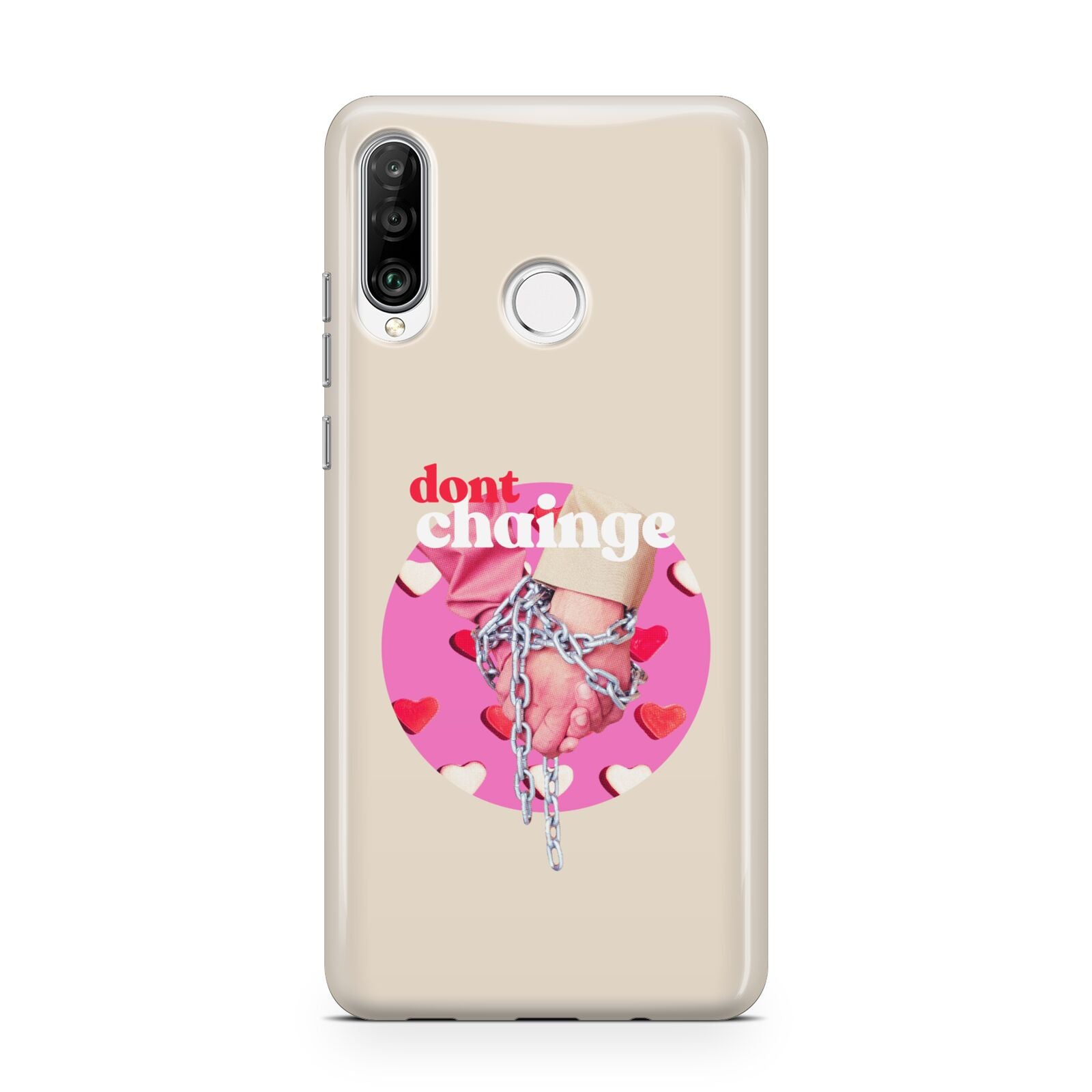 Retro Valentines Quote Huawei P30 Lite Phone Case