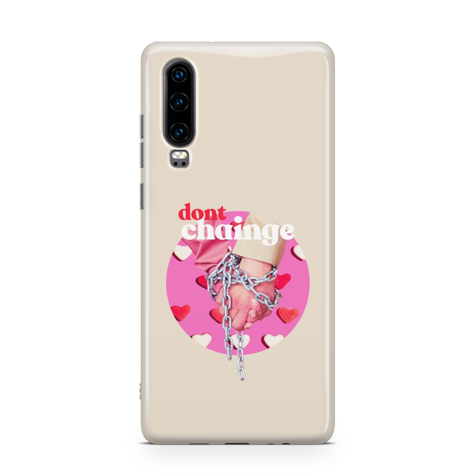 Retro Valentines Quote Huawei P30 Phone Case