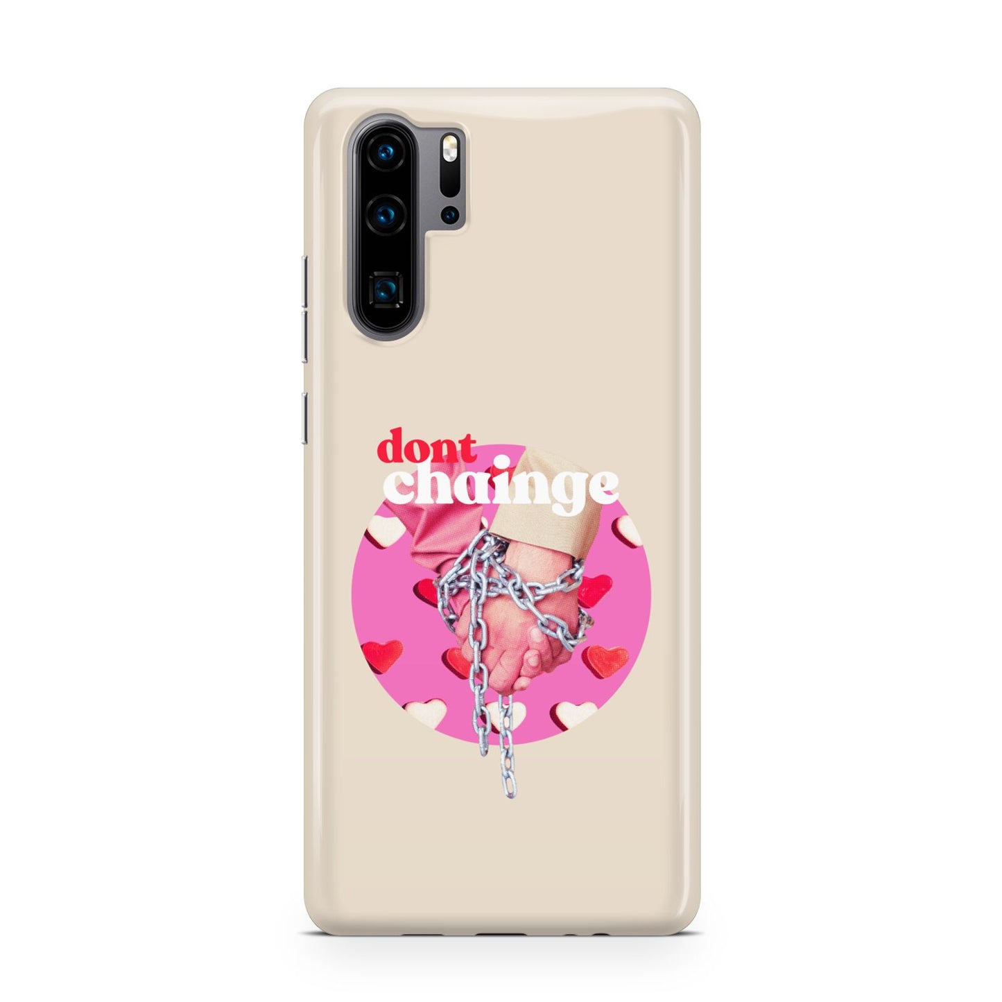 Retro Valentines Quote Huawei P30 Pro Phone Case