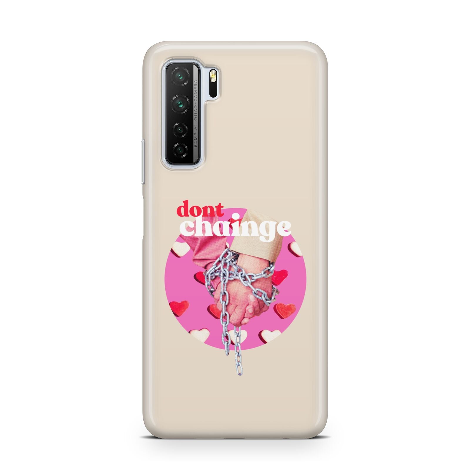 Retro Valentines Quote Huawei P40 Lite 5G Phone Case