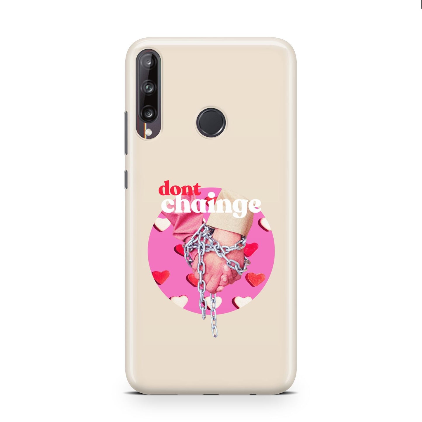 Retro Valentines Quote Huawei P40 Lite E Phone Case