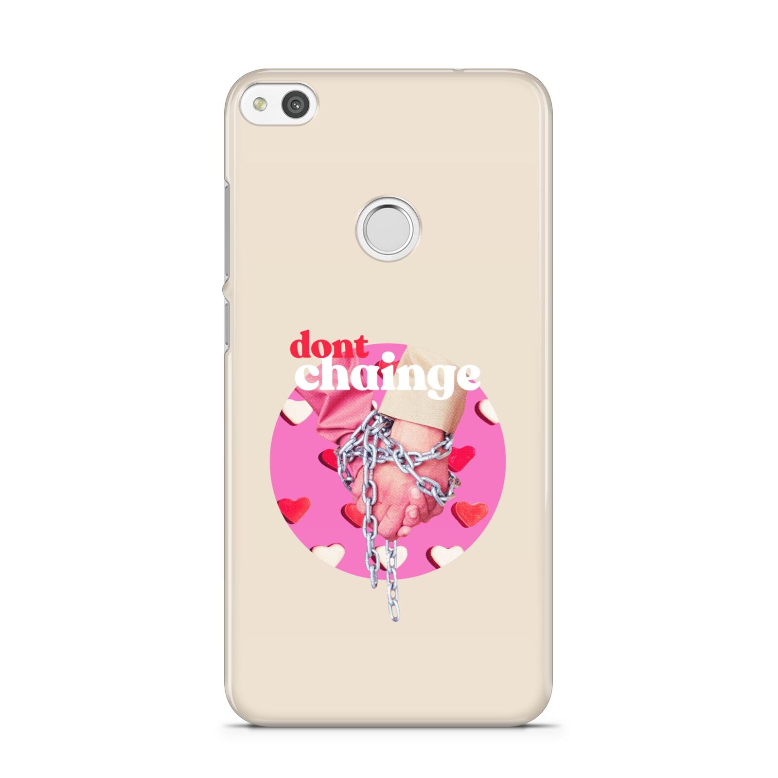 Retro Valentines Quote Huawei P8 Lite Case