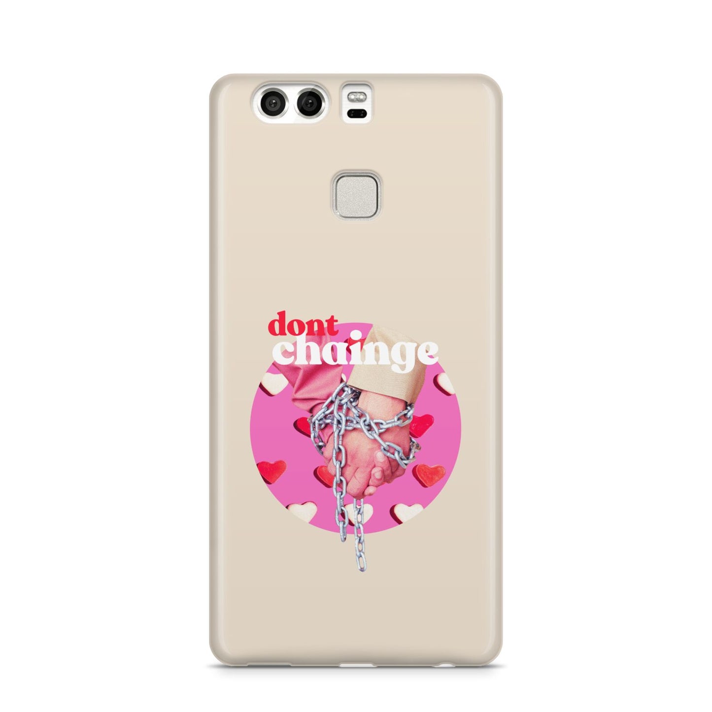 Retro Valentines Quote Huawei P9 Case