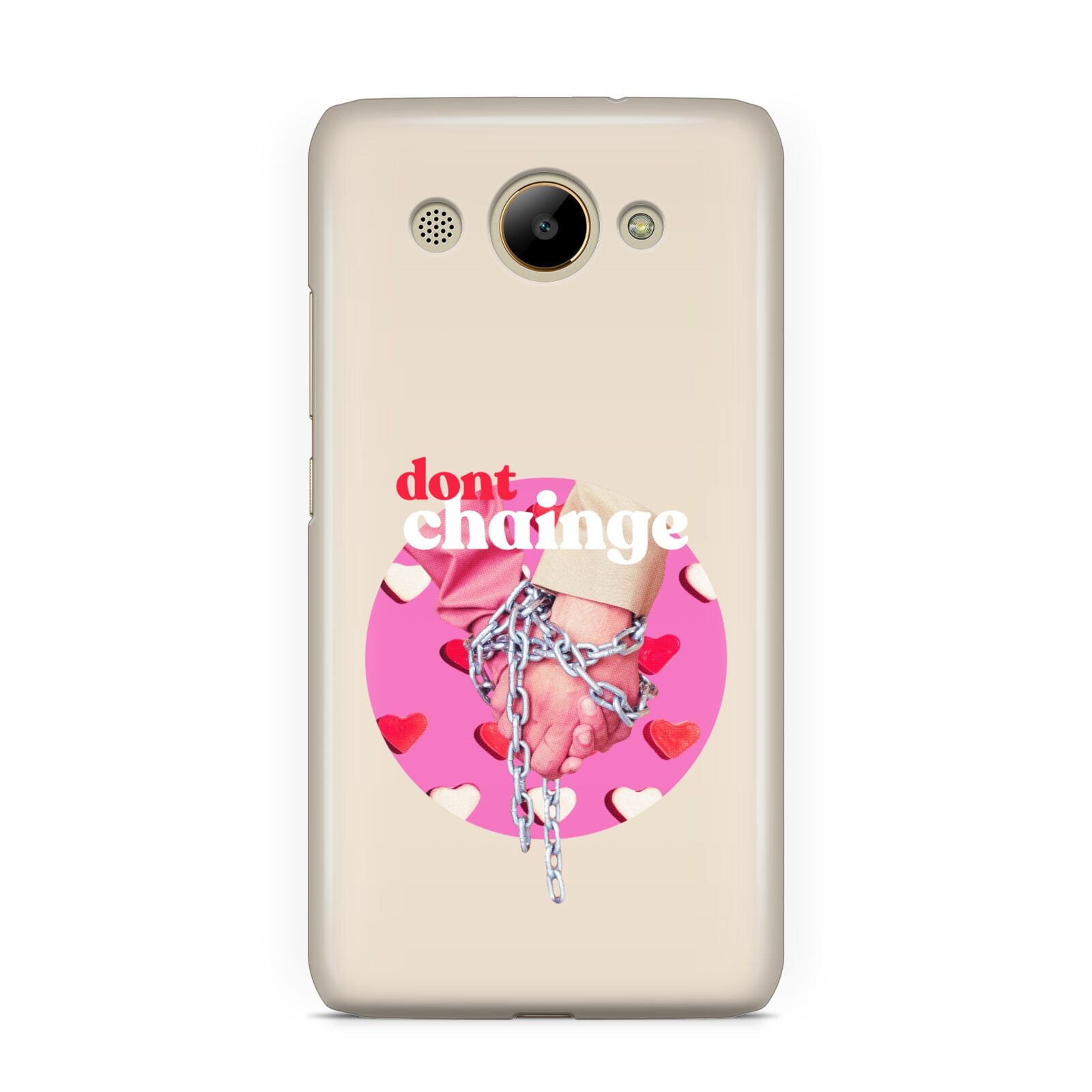 Retro Valentines Quote Huawei Y3 2017