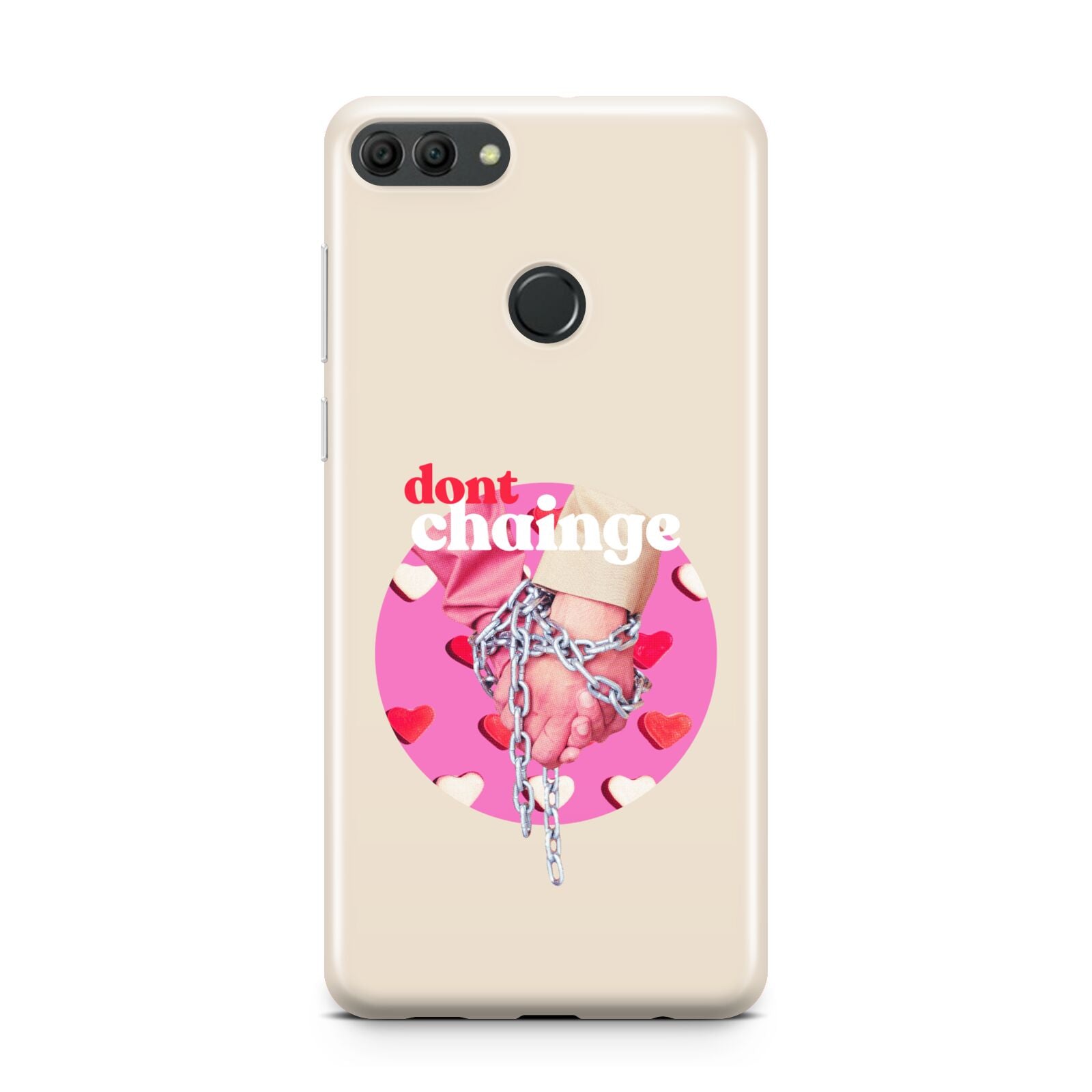 Retro Valentines Quote Huawei Y9 2018