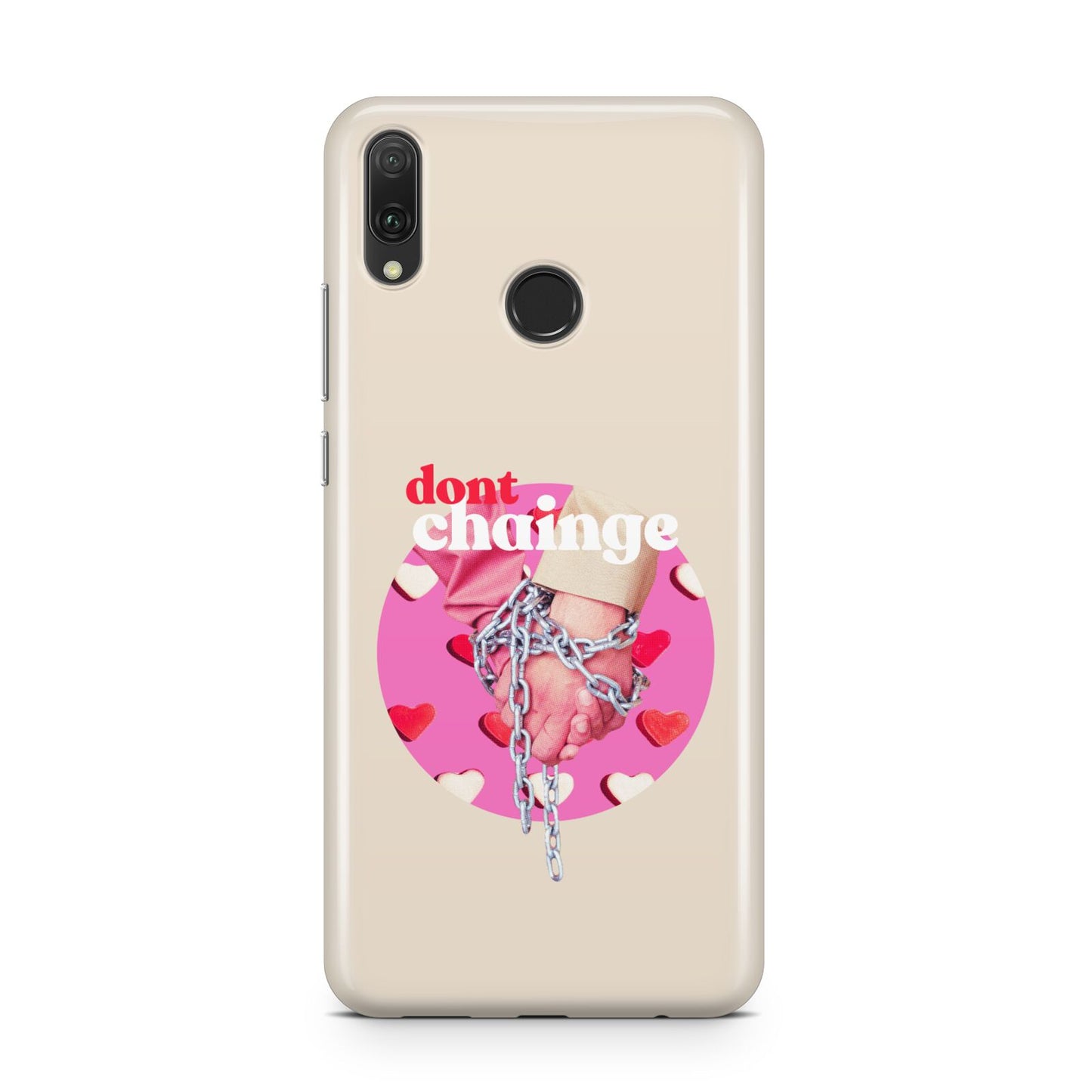 Retro Valentines Quote Huawei Y9 2019